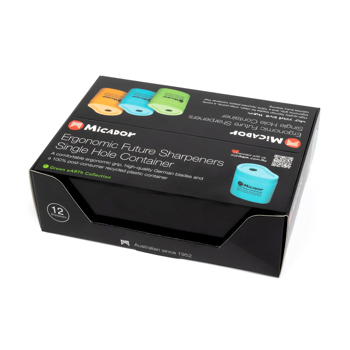 Ergonomic Future Sharpener Single Hole Micador