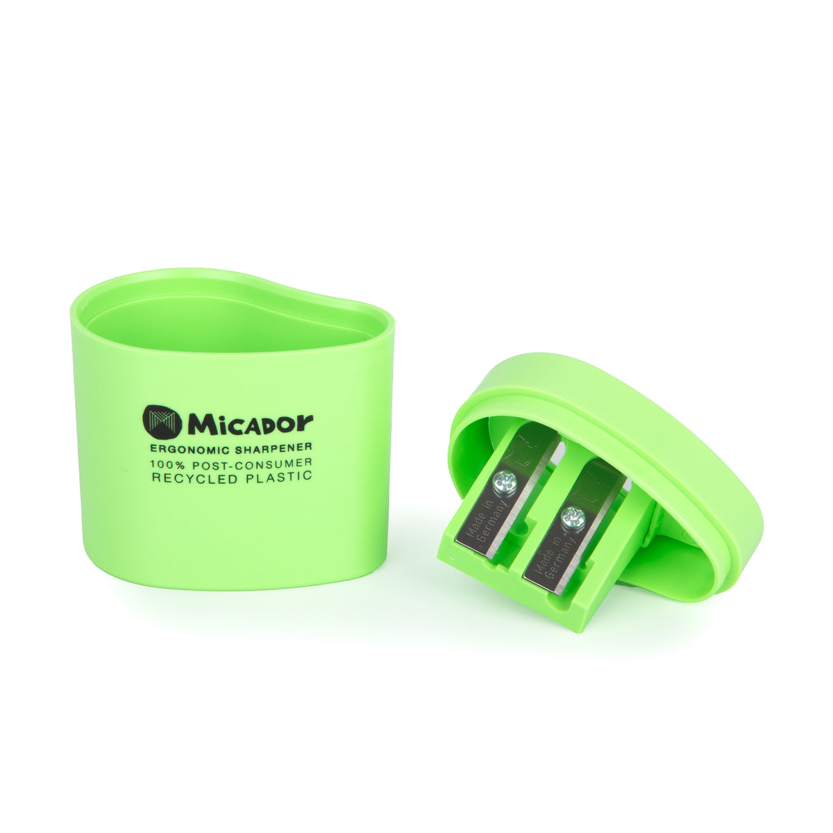 Ergonomic Future Sharpener Double Hole Micador