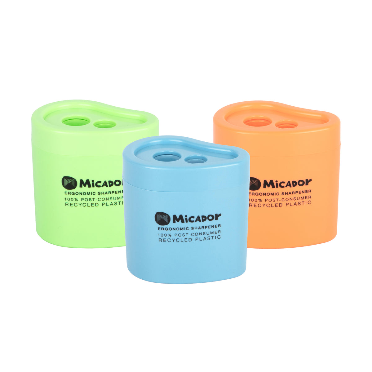 Ergonomic Future Sharpener Double Hole Micador