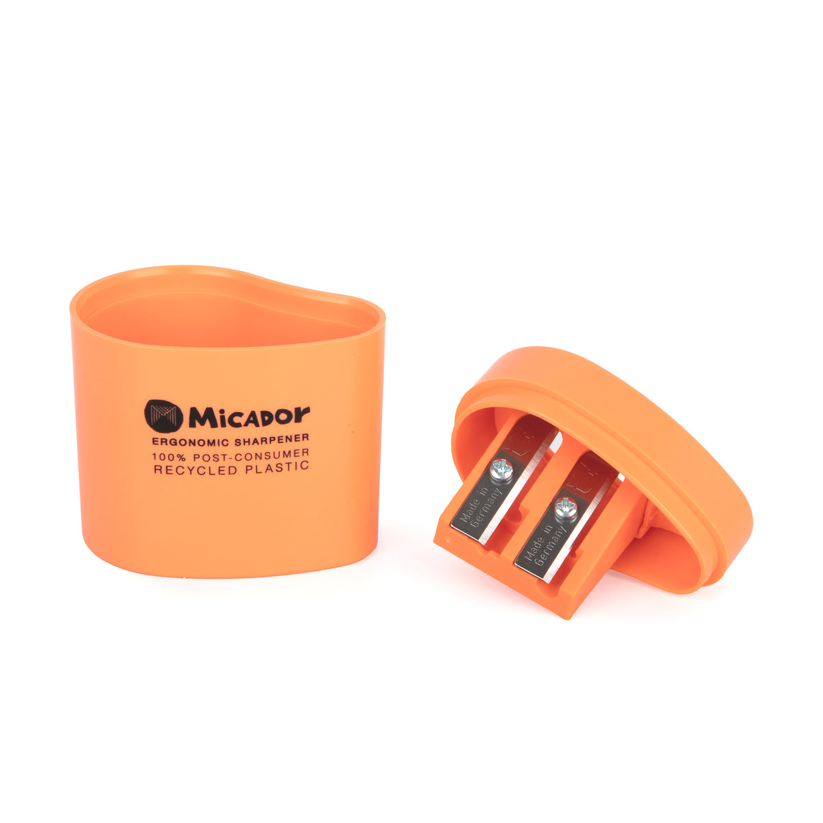 Ergonomic Future Sharpener Double Hole Micador