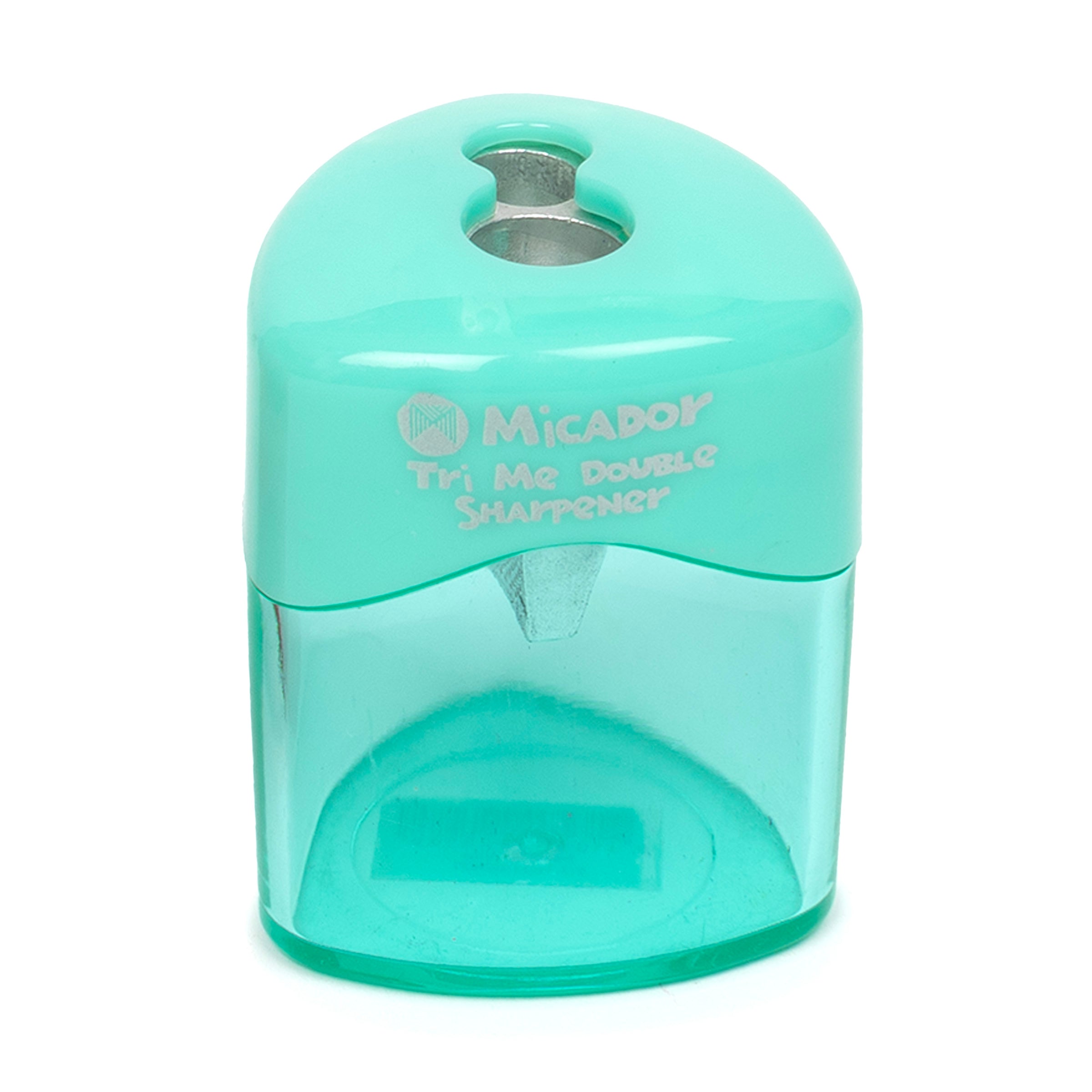 Tri Me Sharpener - Metal, Double, Micador