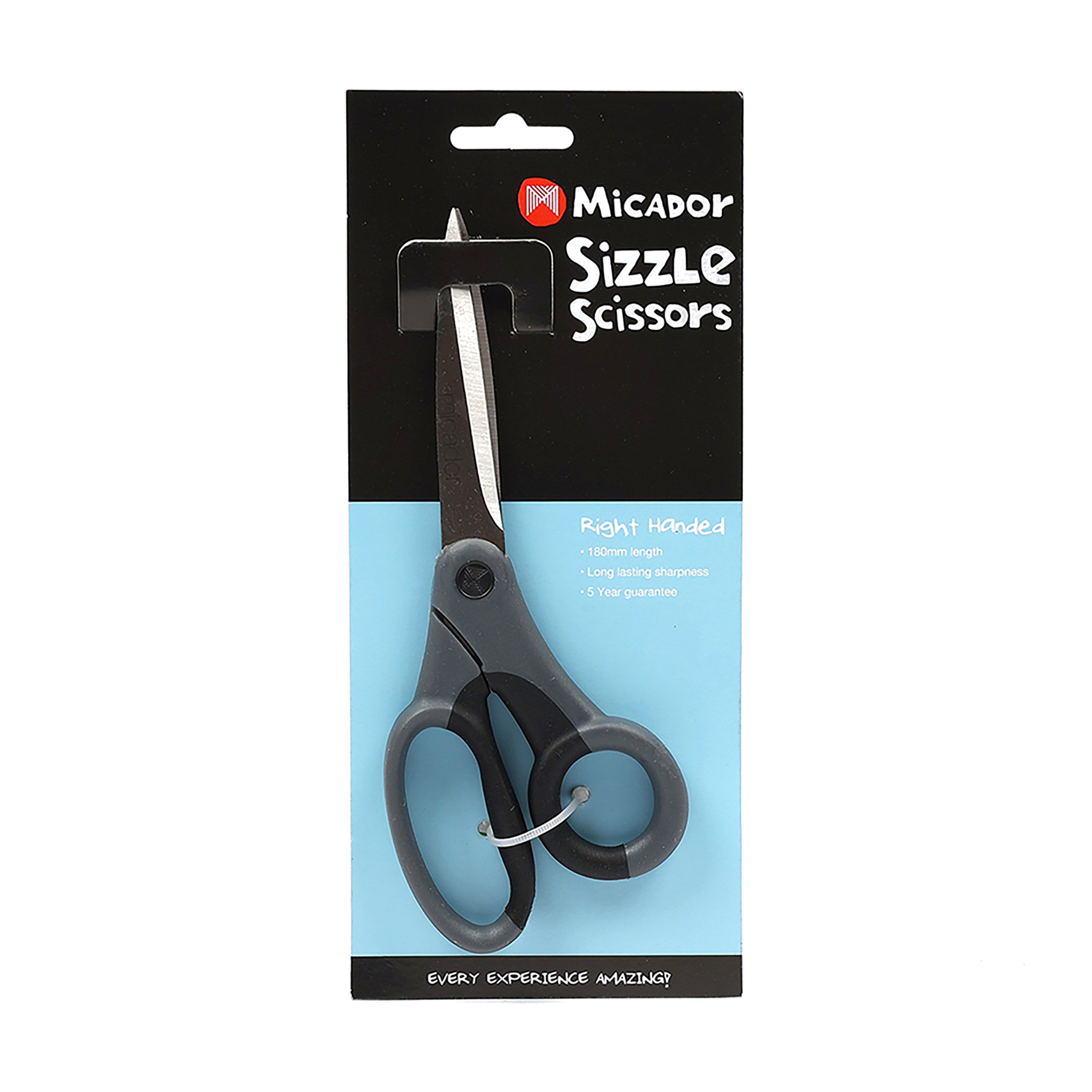 Micador Sizzlescissor Black 180Mm