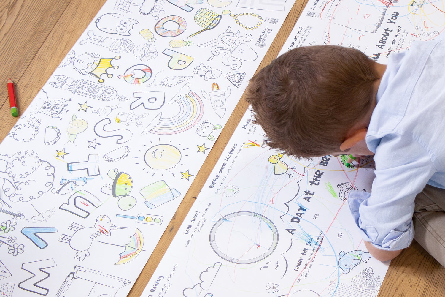 Art Therapy at Home: When Kids Need a Creative Outlet