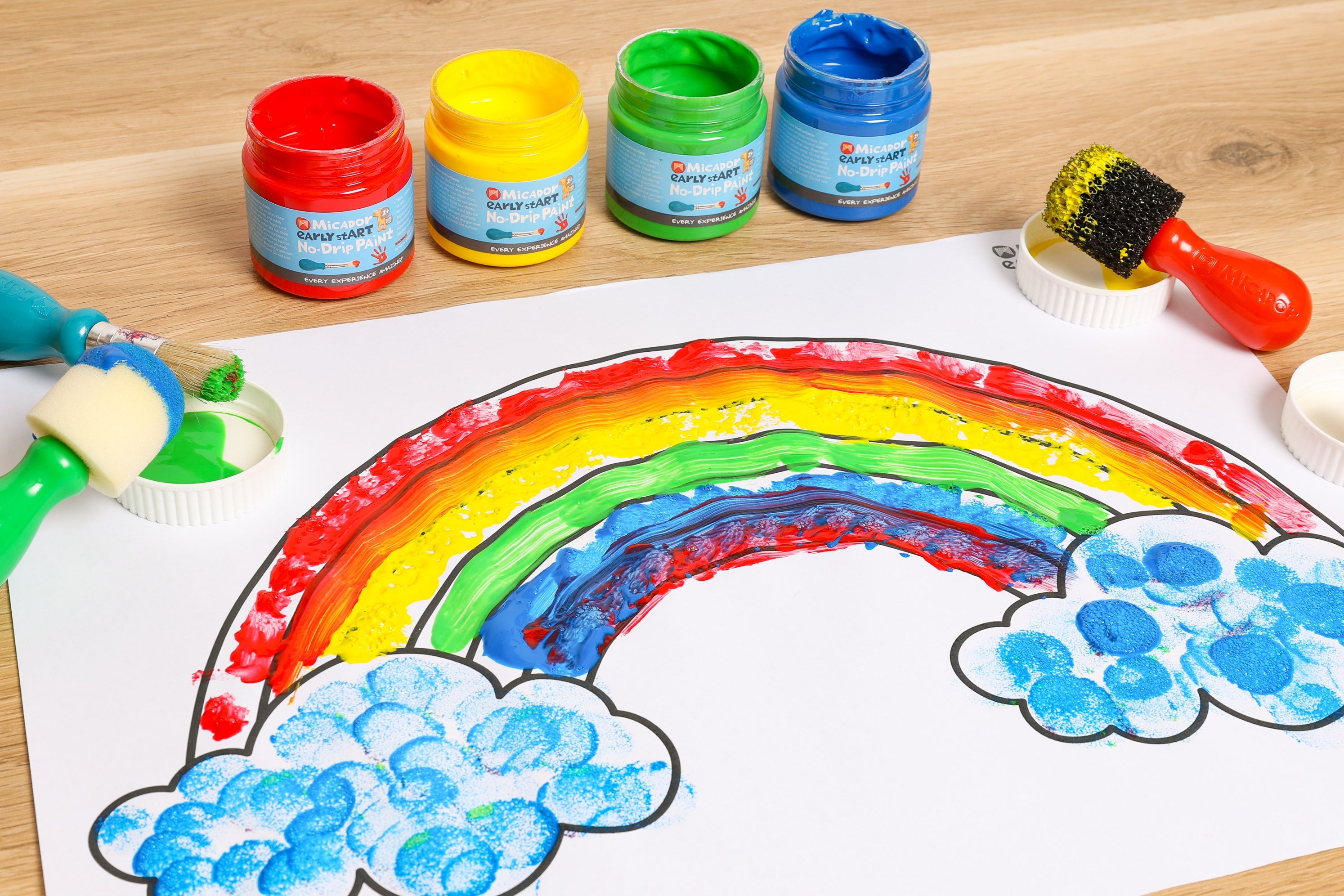 Balancing Screen Time with Creative Art Activities