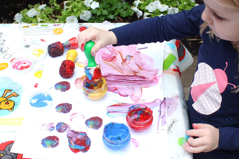 Inclusive Art: Projects That Work for Every Child