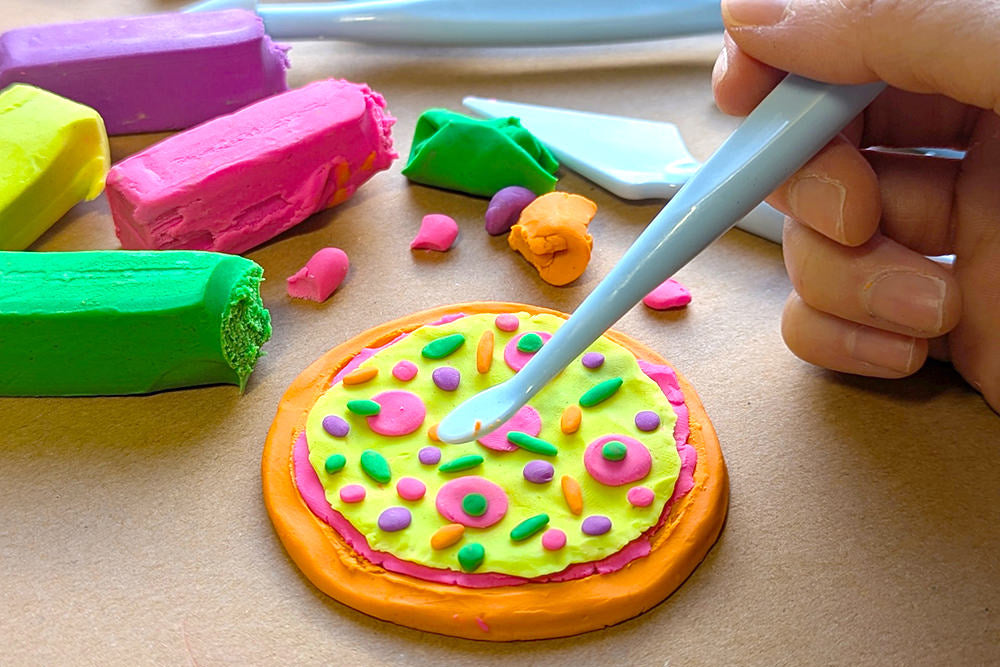 Beyond Paint: Clay, Markers, Printmaking and Mixed Media