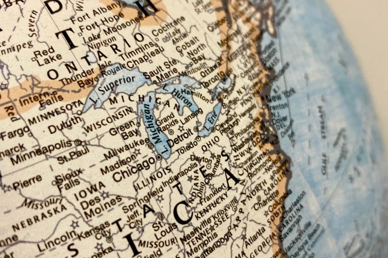 The World at Your Fingertips: Replogle Globes and the Art of Cartography