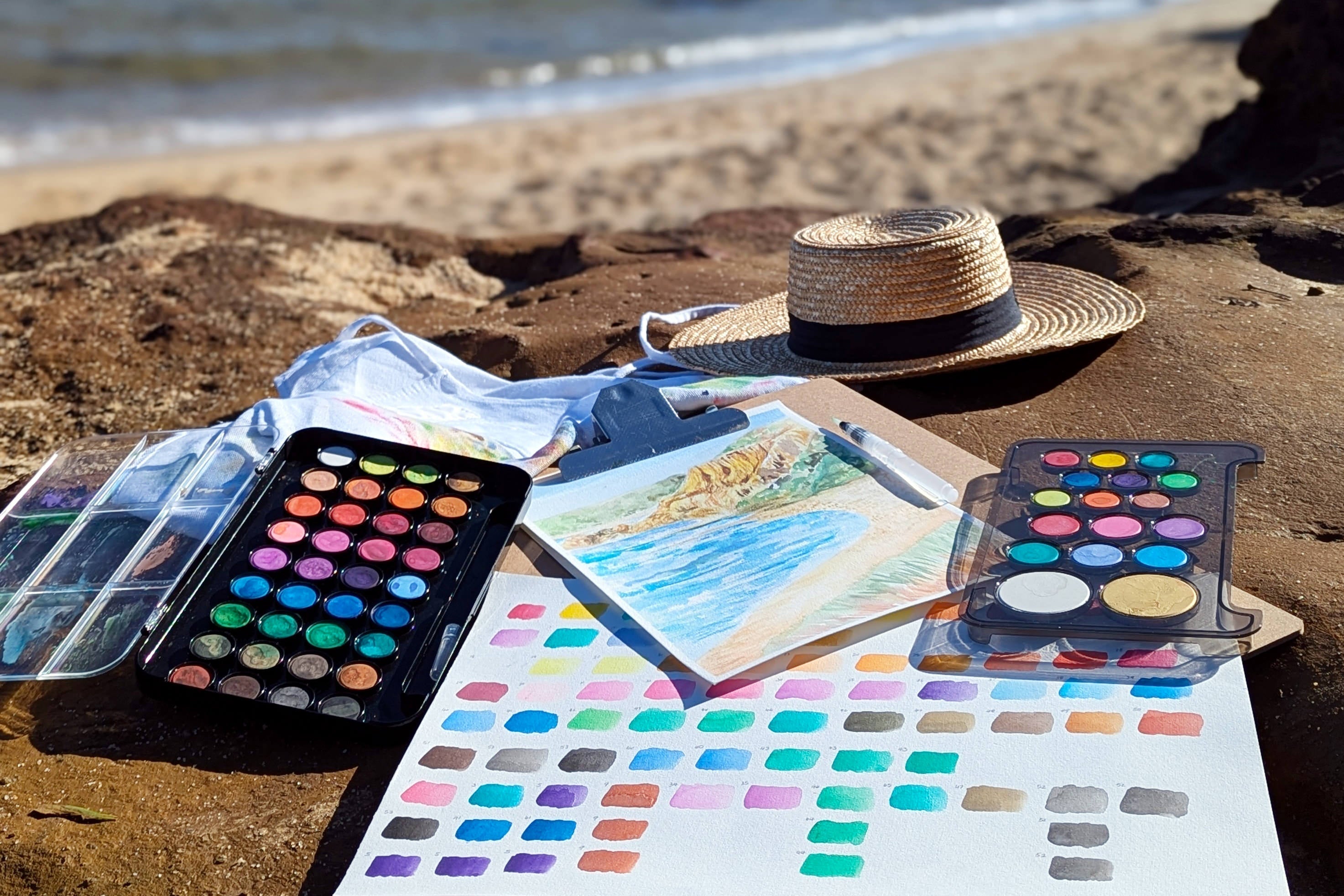 Colour Mixing Demystified: Theory, Temperature and Pigments