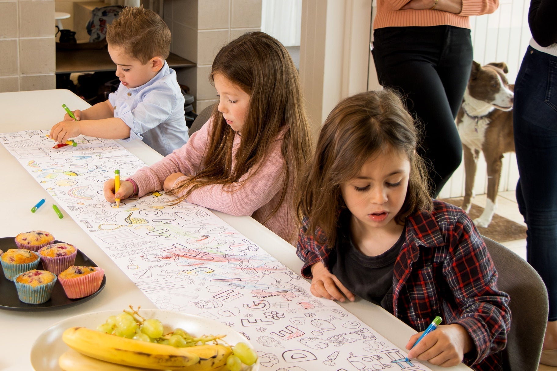 When Scribbles Become Stories: Your Child's Art from 3 to 8
