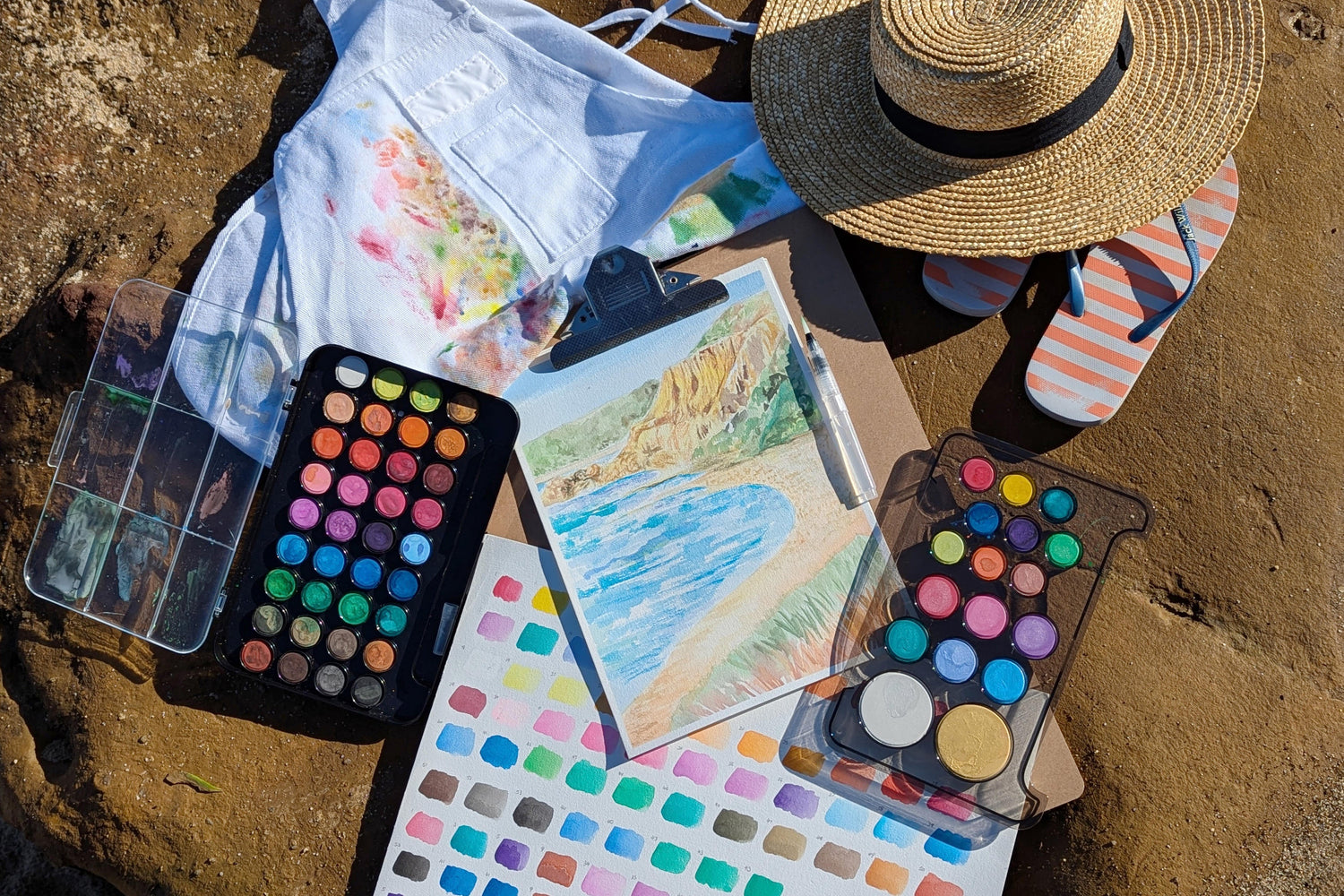 Slow Down with Micador Stylist Watercolours Studio 53