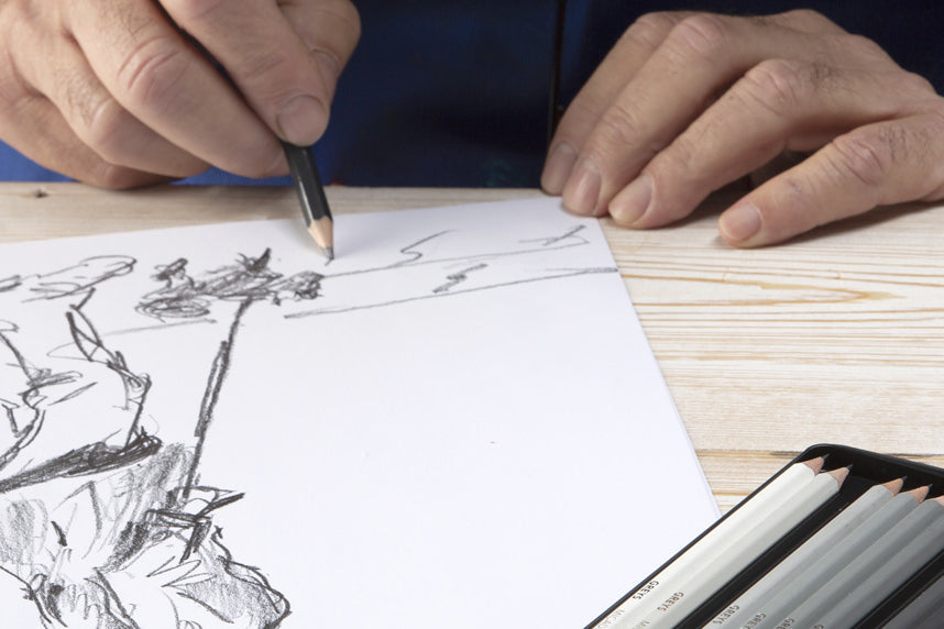 Drawing Techniques from Pencil to Pastel