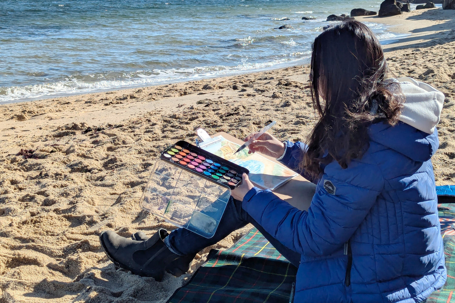 The Art of Slowing Down: From Japanese Brush to Plein Air