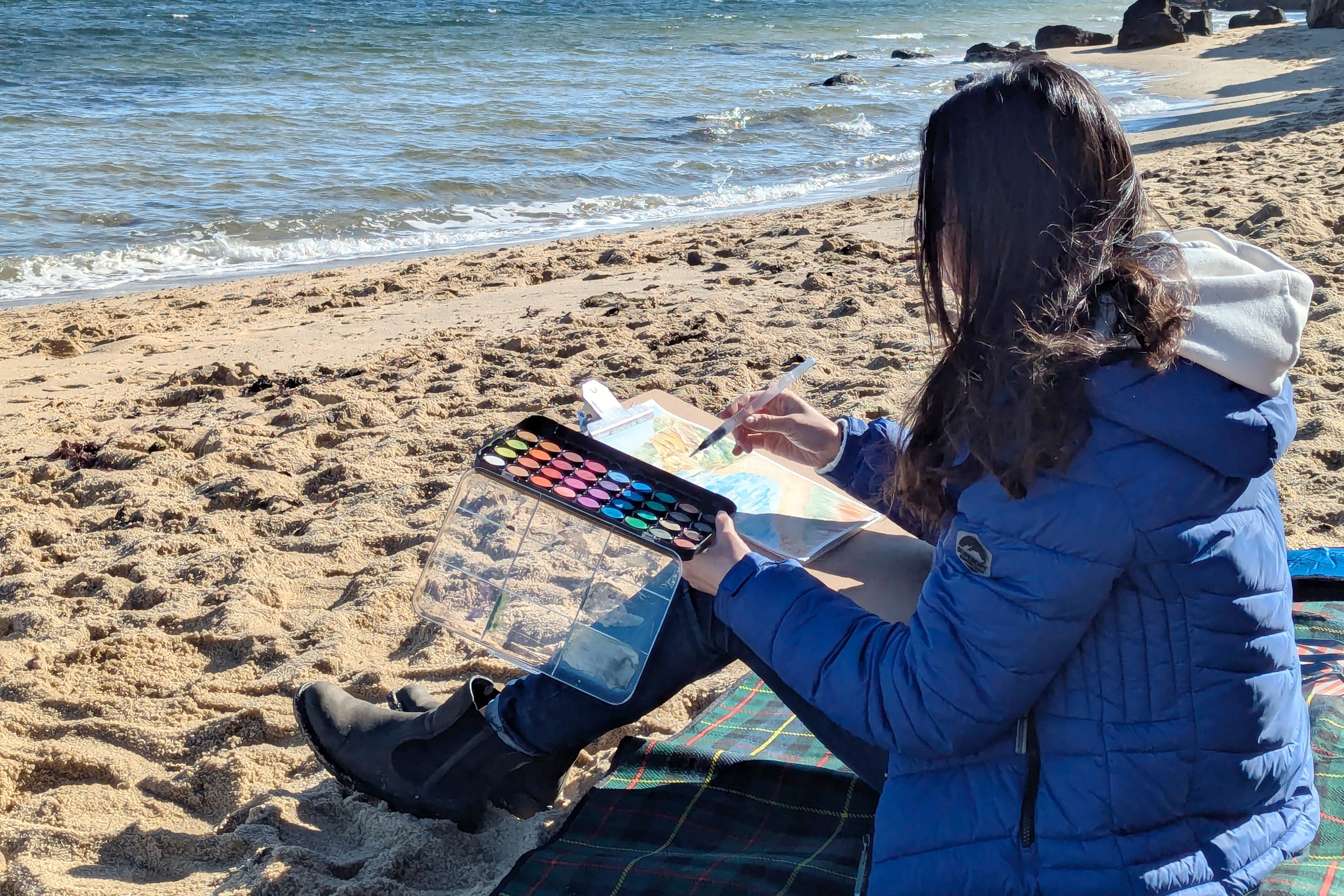The Art of Slowing Down: From Japanese Brush to Plein Air