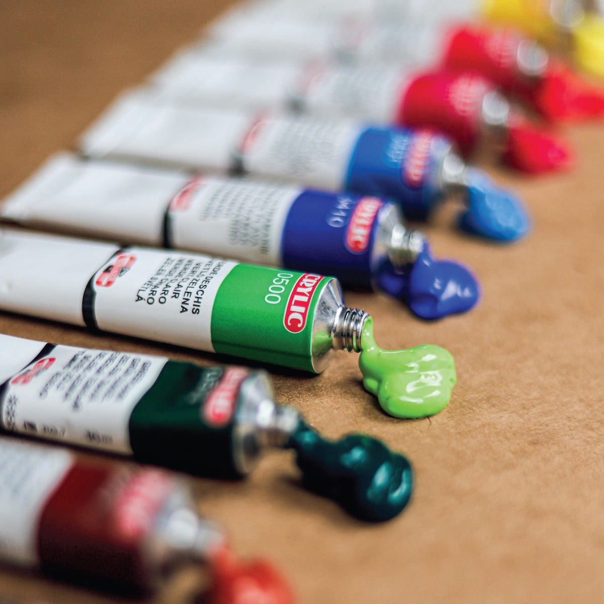Acrylic Paint 10x40ml Koh-I-Noor