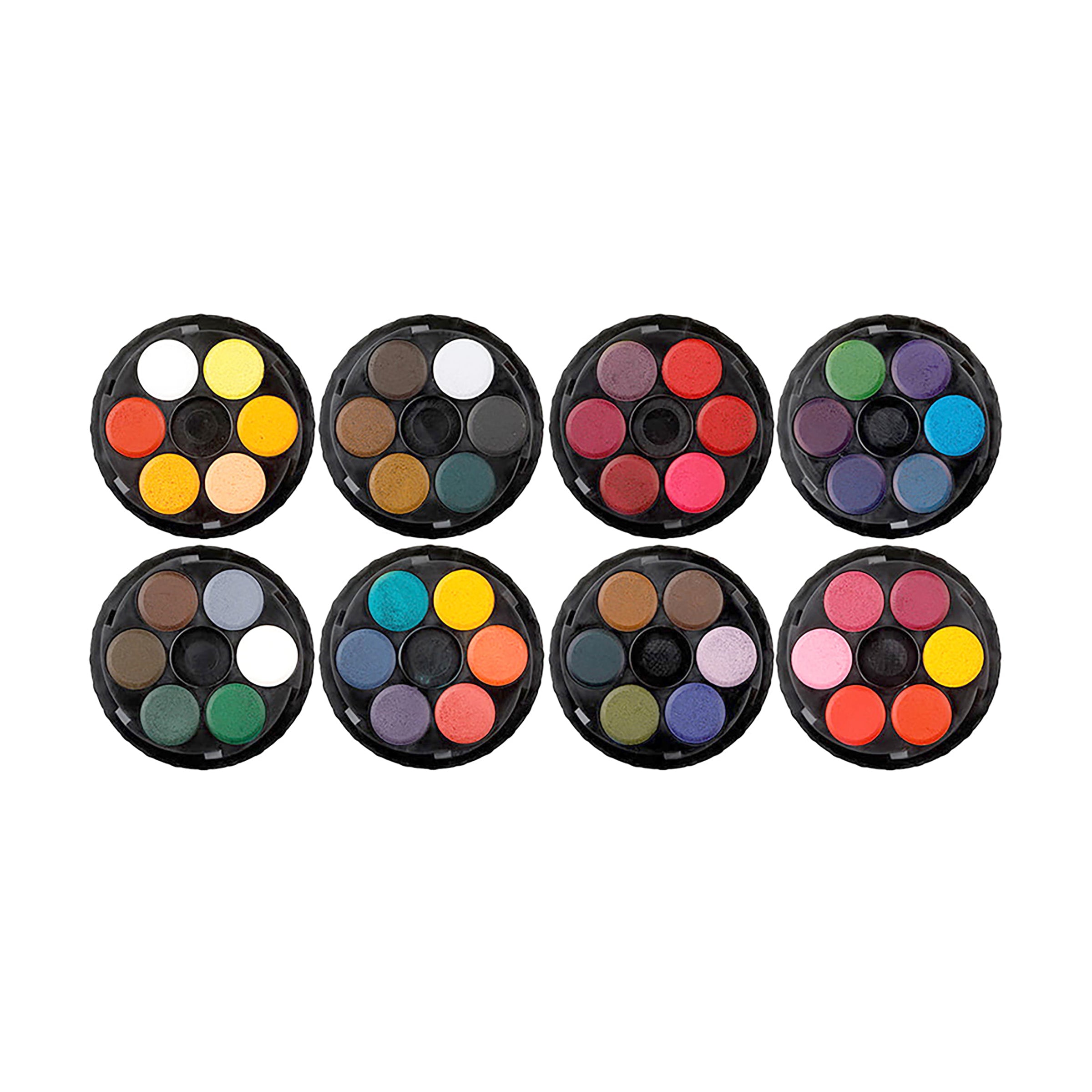 Watercolour Disc - 48 Assorted  Koh-I-Noor