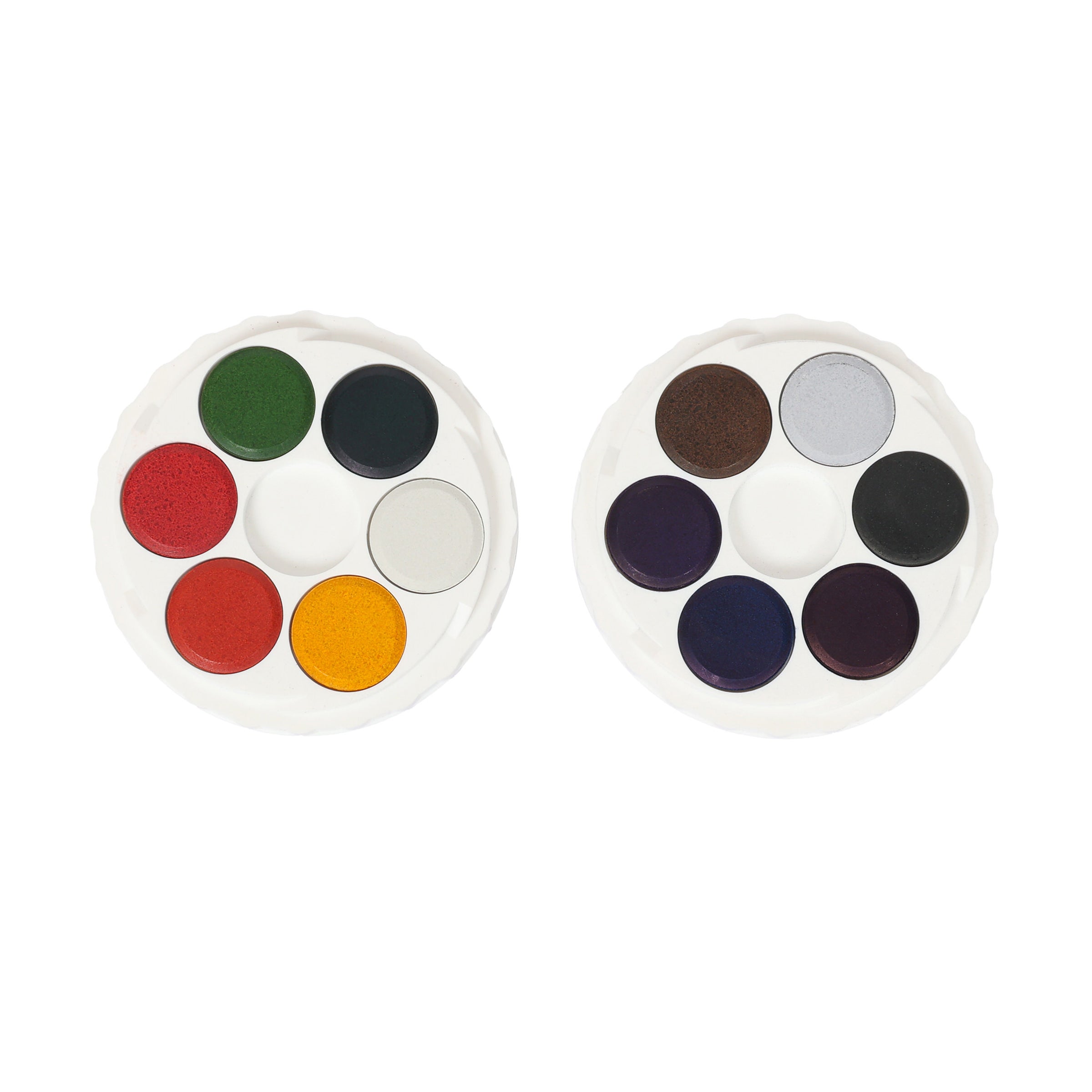 Watercolour Disc- 12 Brilliant  Micador For Artists