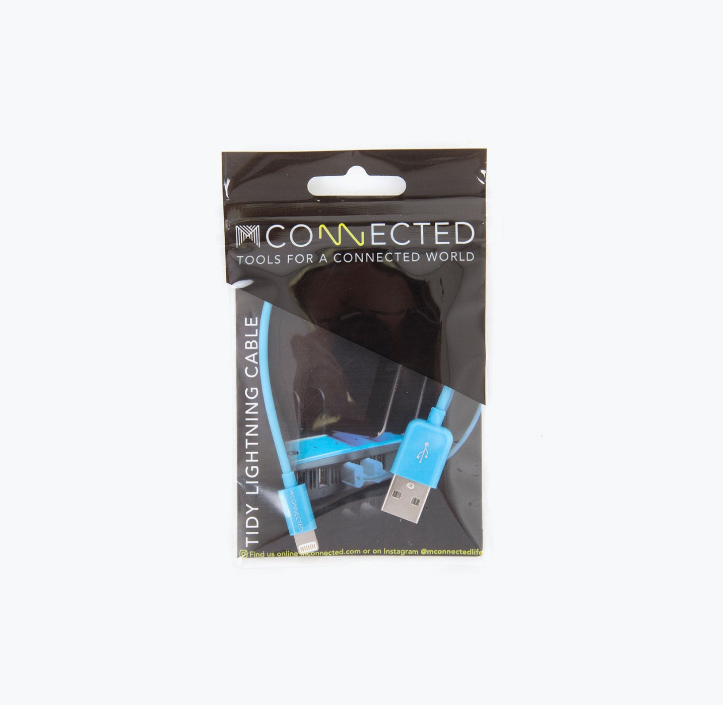 MFI Lightning Cable, Single, 20cms MCONNECTED