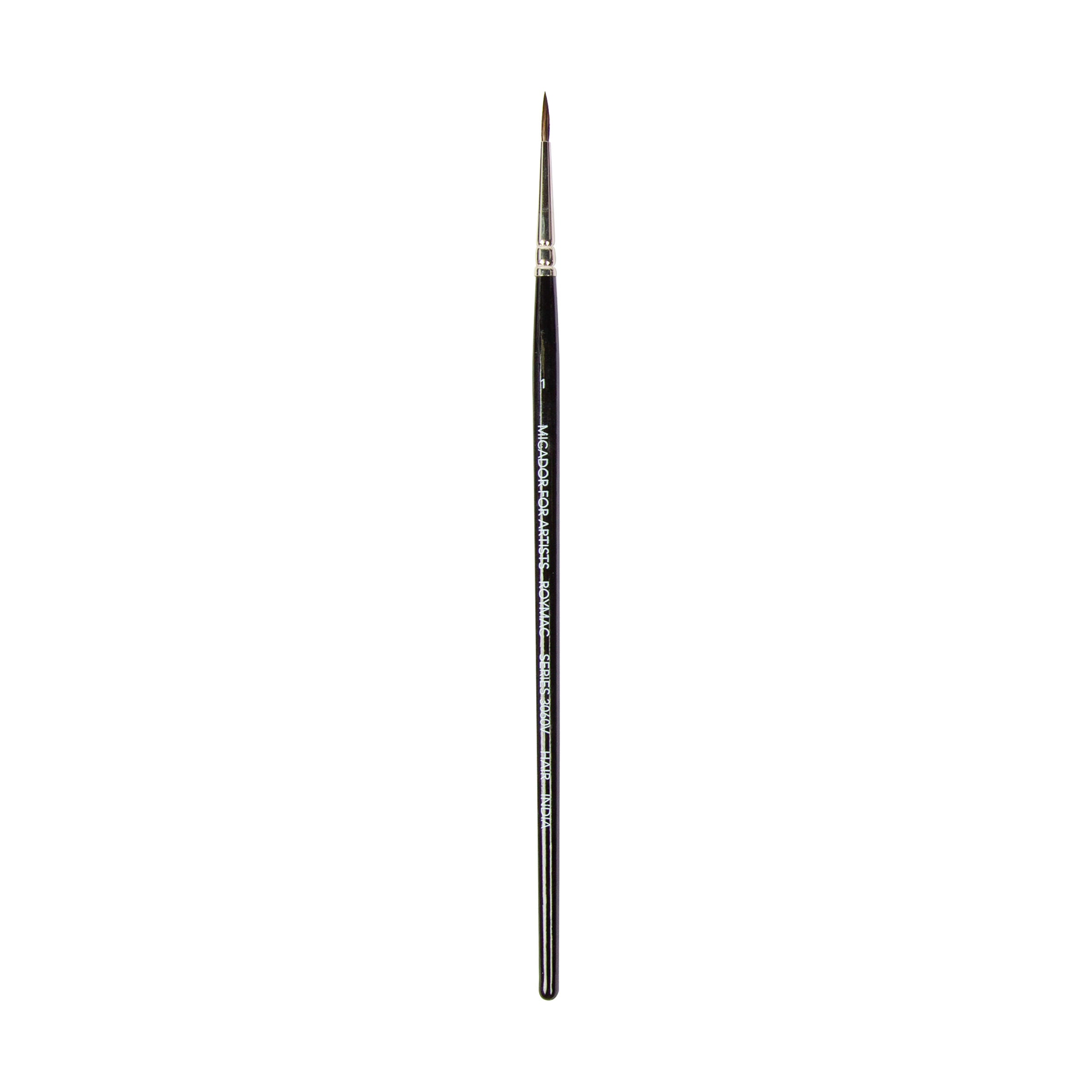 3060V Brush, Round, Size 1 FSC 100% Micador For Artists