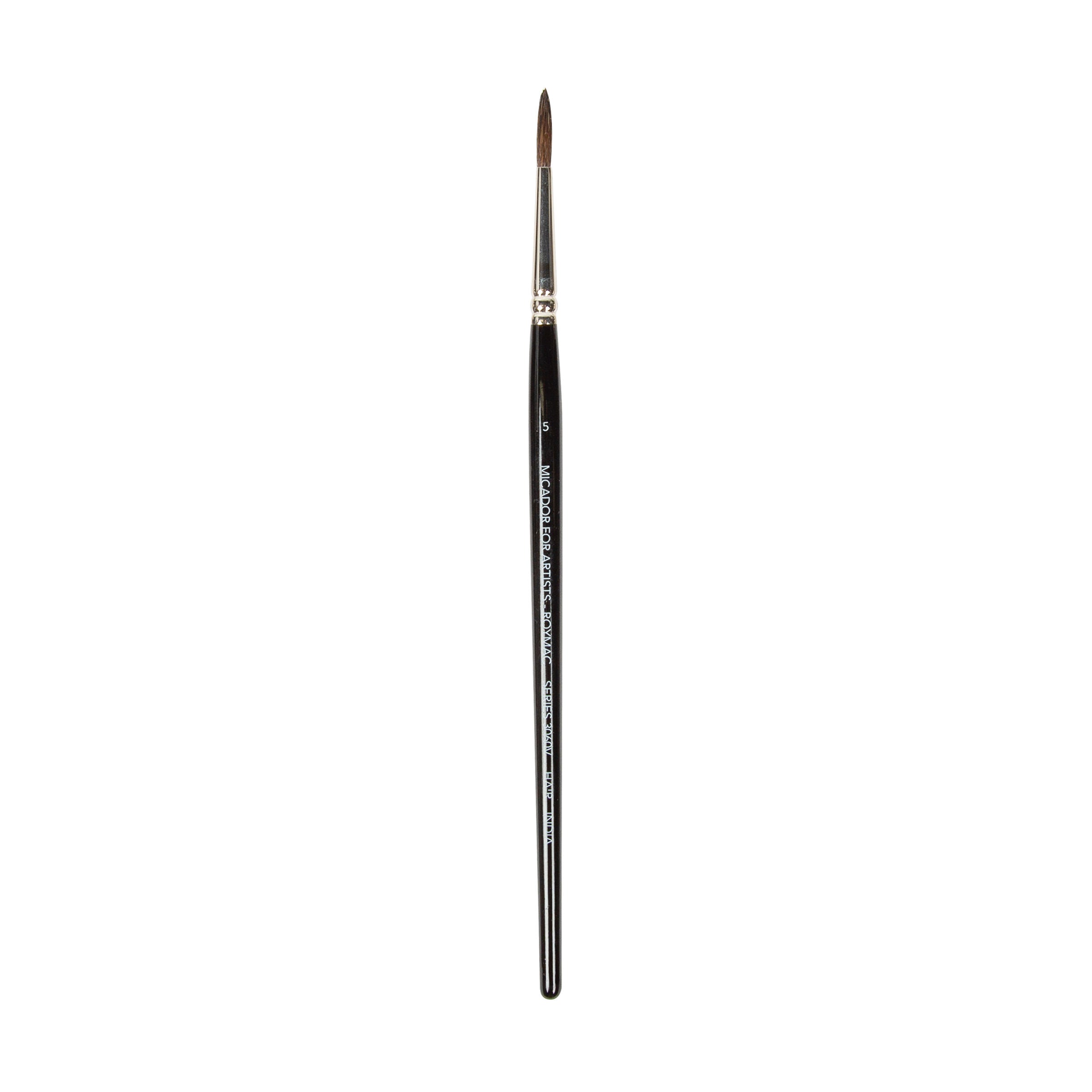 3060V Brush, Round, Size 5 FSC 100% Micador For Artists