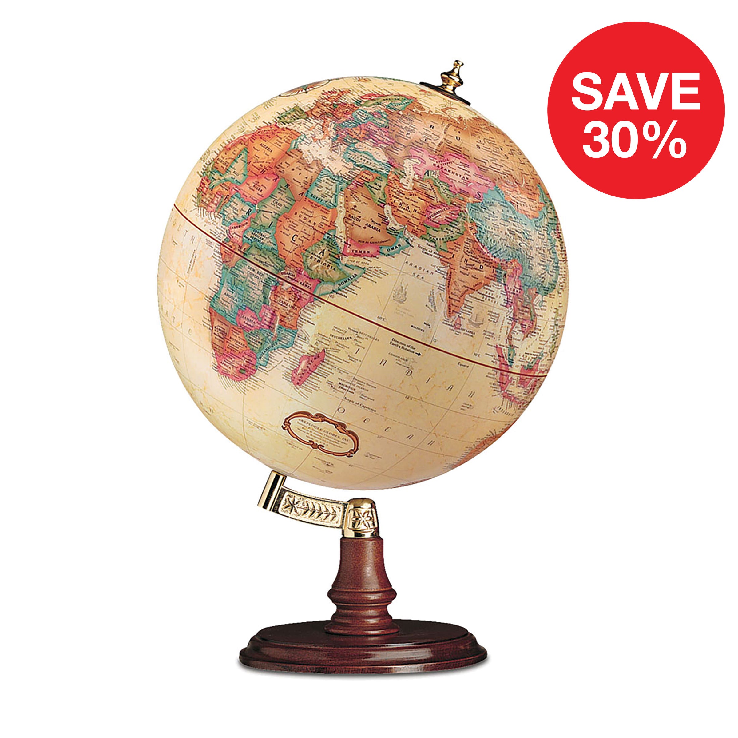 Cranbrook - Antique, 30cm  Replogle