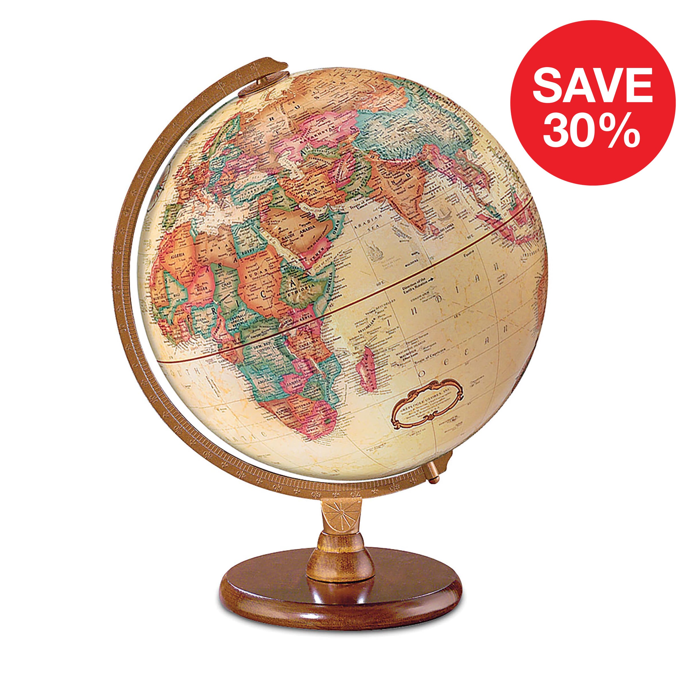 Hastings - Antique, 30cm  Replogle