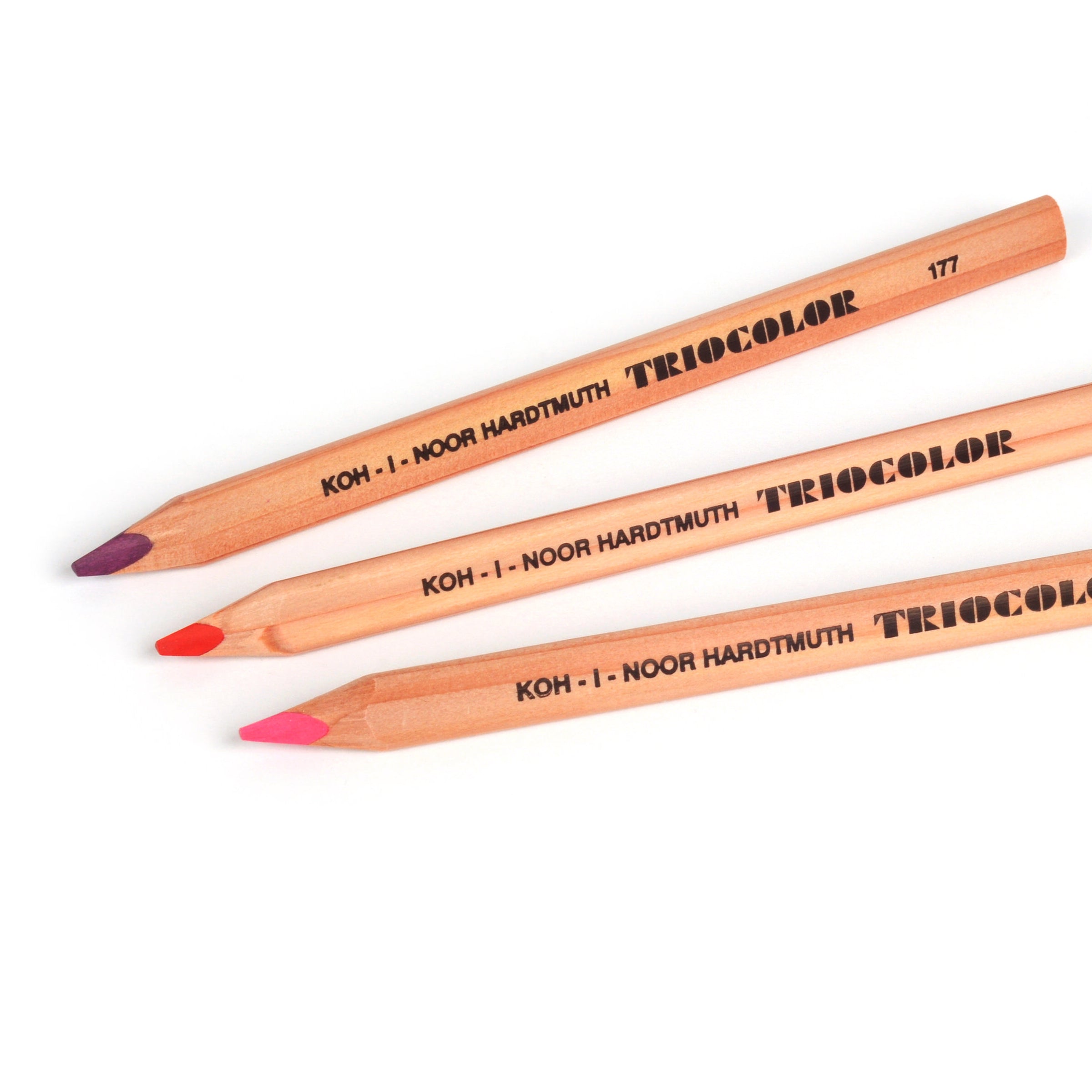 Triocolor Pencils, Pack 12  Koh-I-Noor