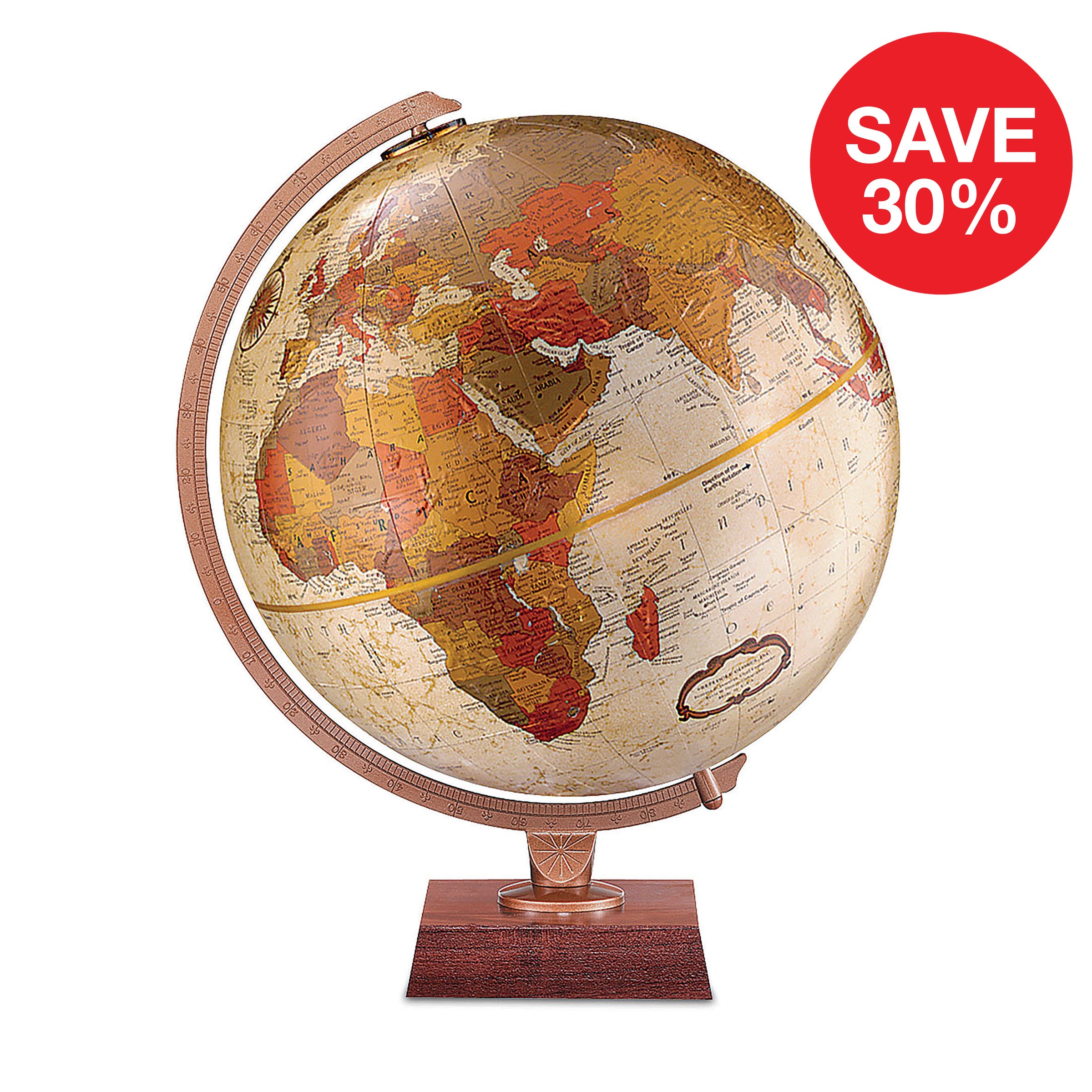 Northwoods - Bronze Metallic 30cm Replogle