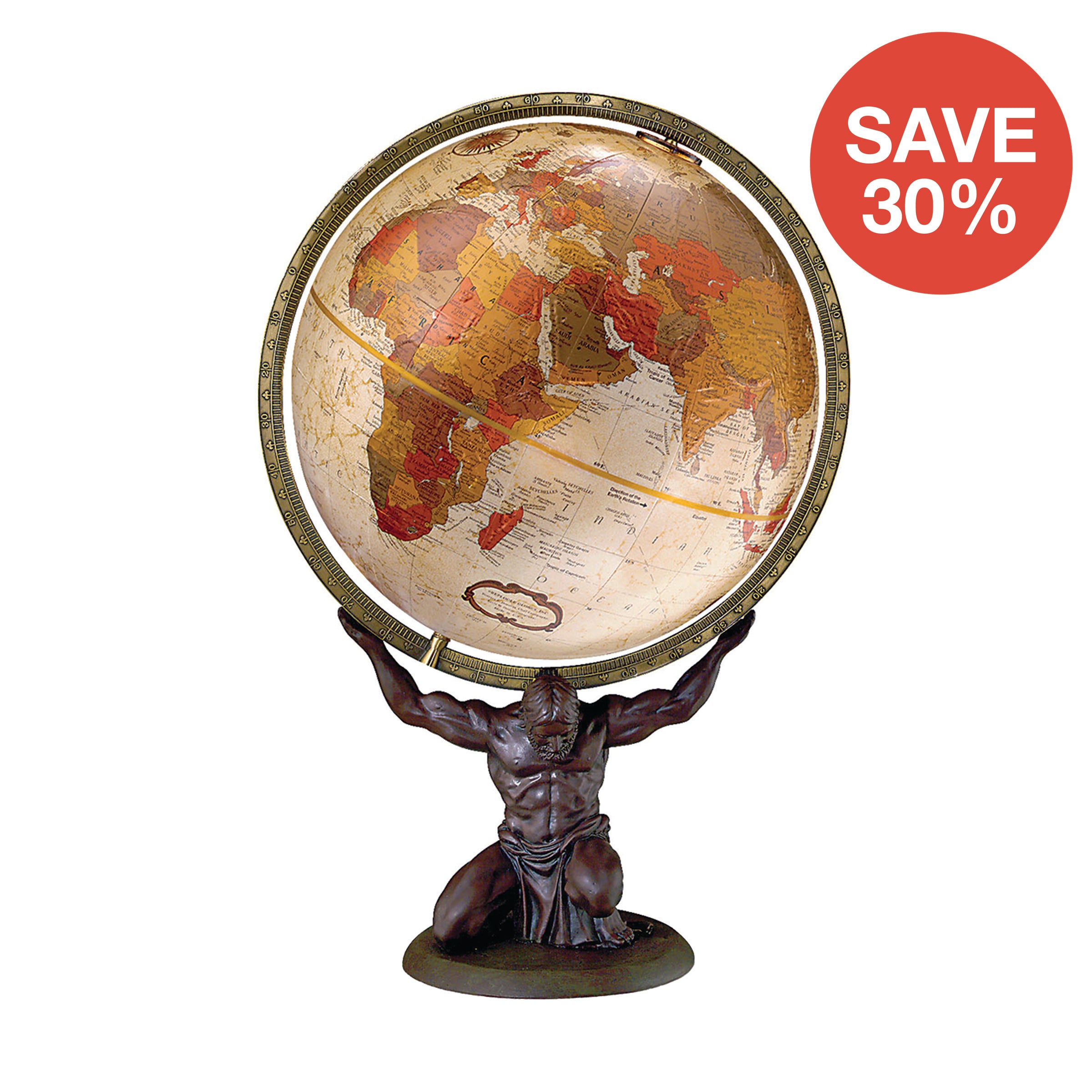 Atlas - Bronze Metallic, 30cm  Replogle