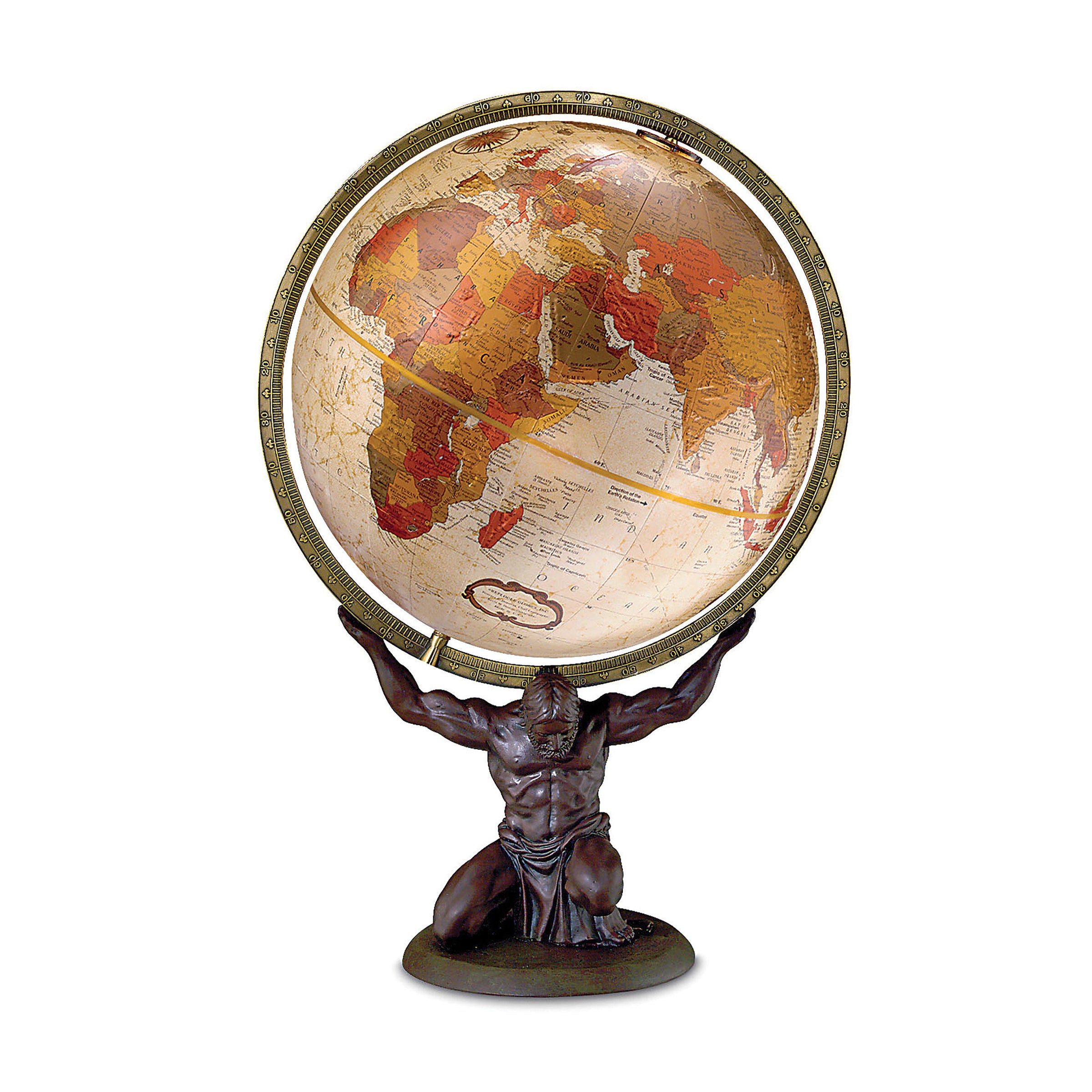 Repogle Atlas 30Cm Bronzemetallic