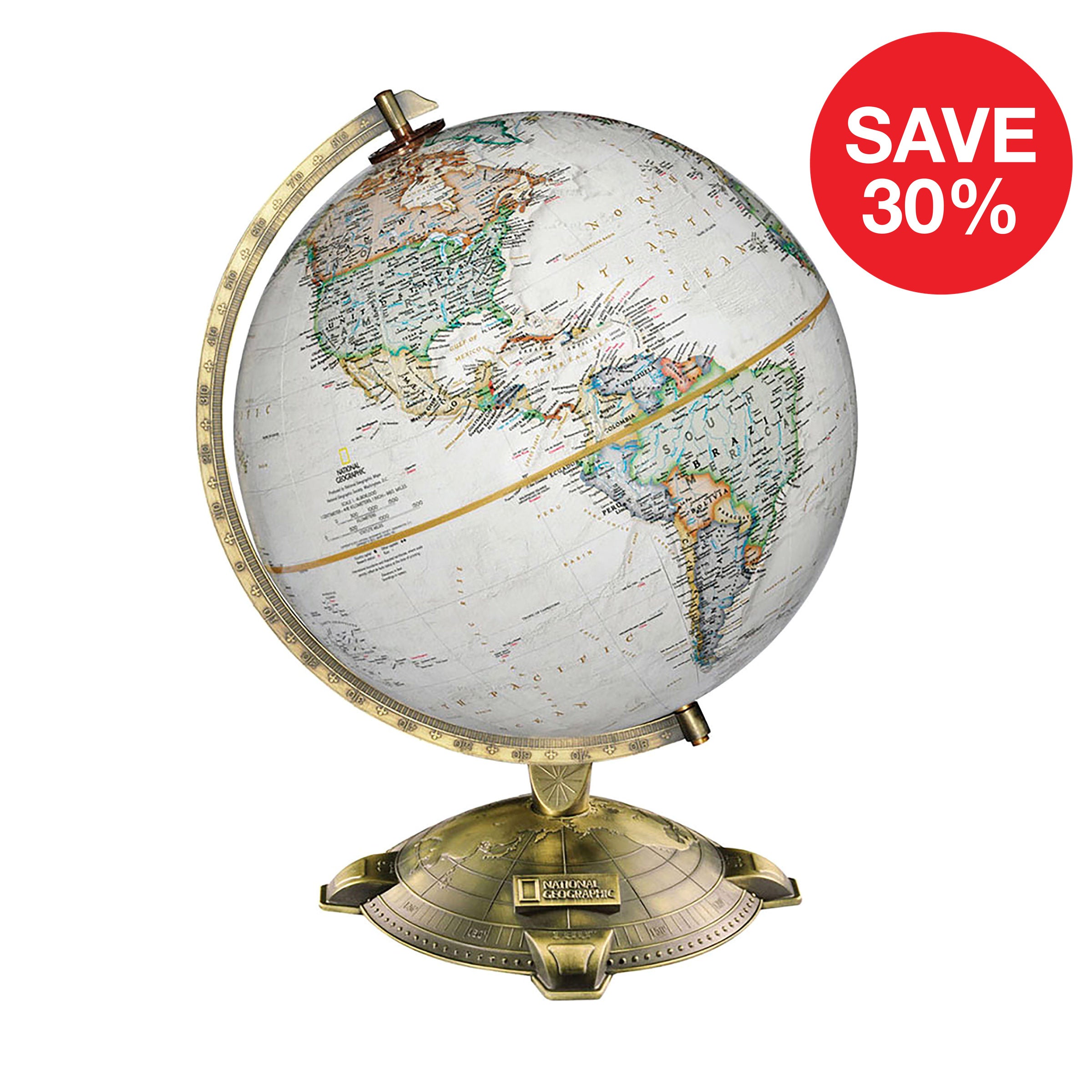 Allanson Globe - Parchment, 30cm Replogle