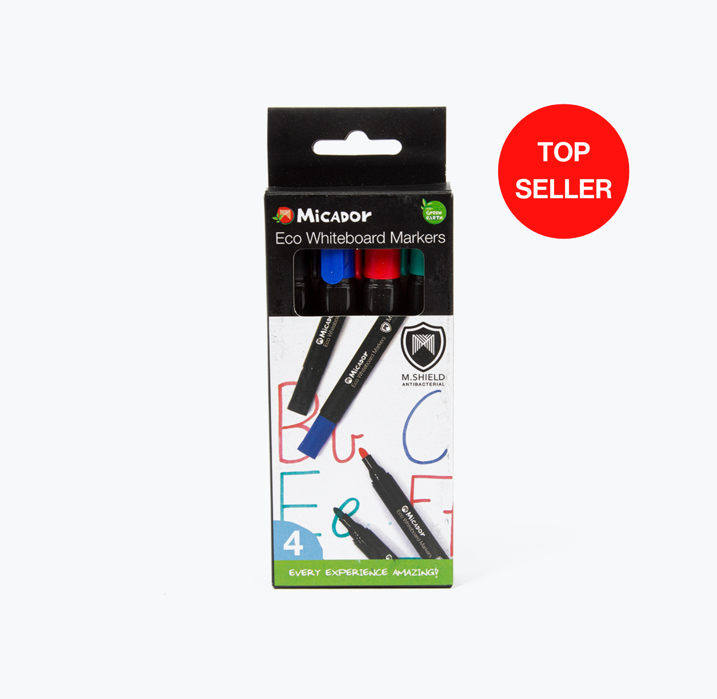 Eco Whiteboard Marker - Green  Micador
