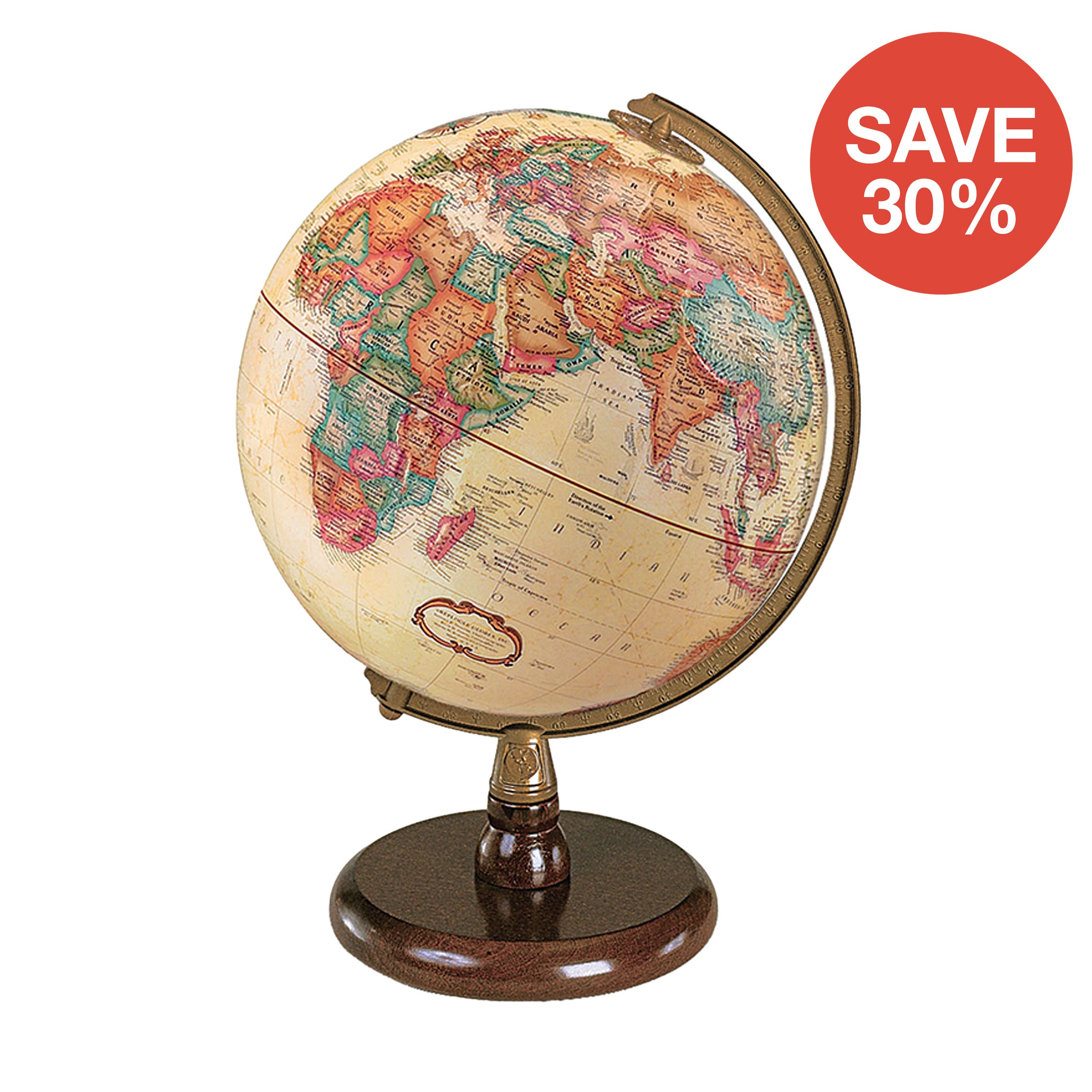 Quincy - Antique, 23cm  Replogle