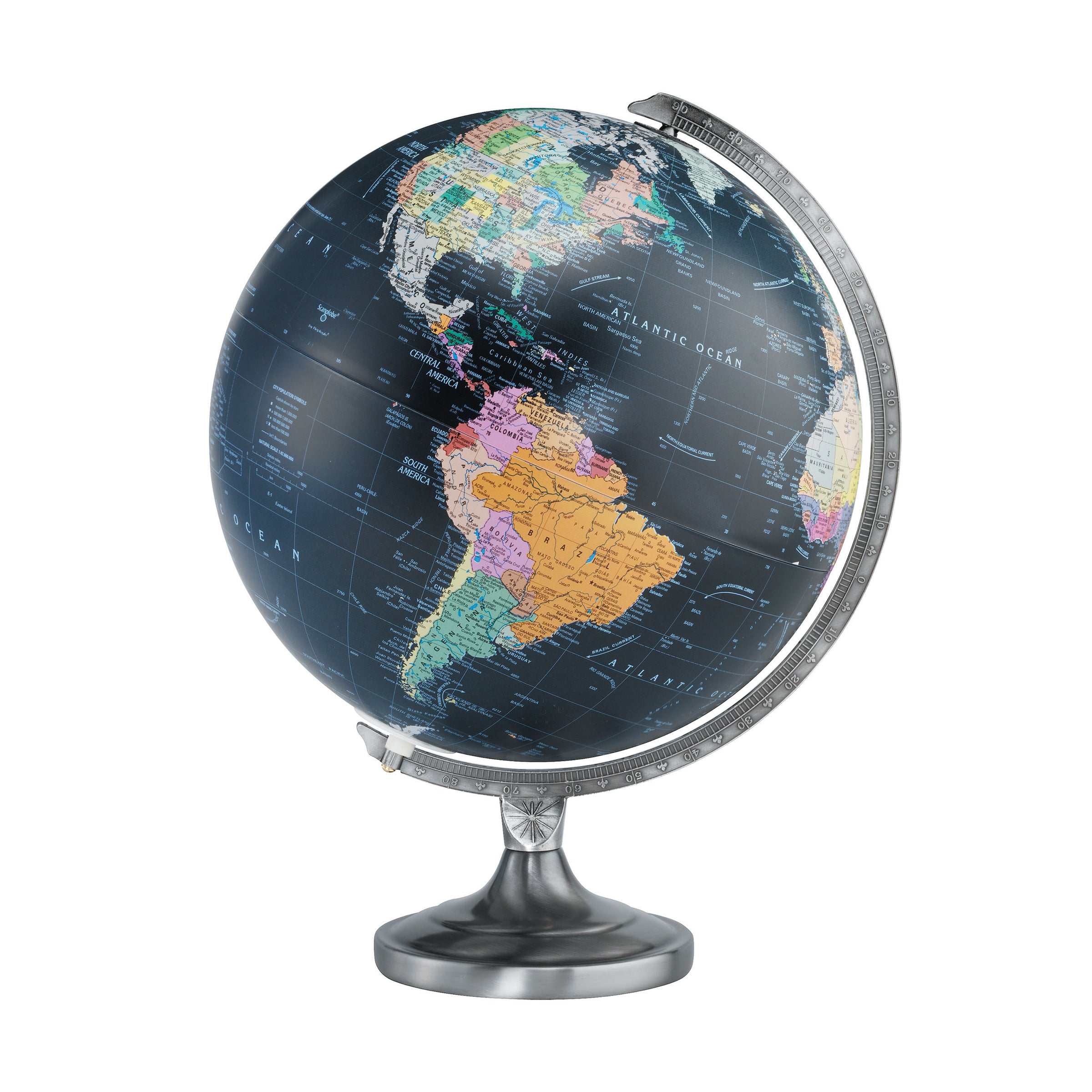 Orion - Black, Illuminated, 30cm Replogle