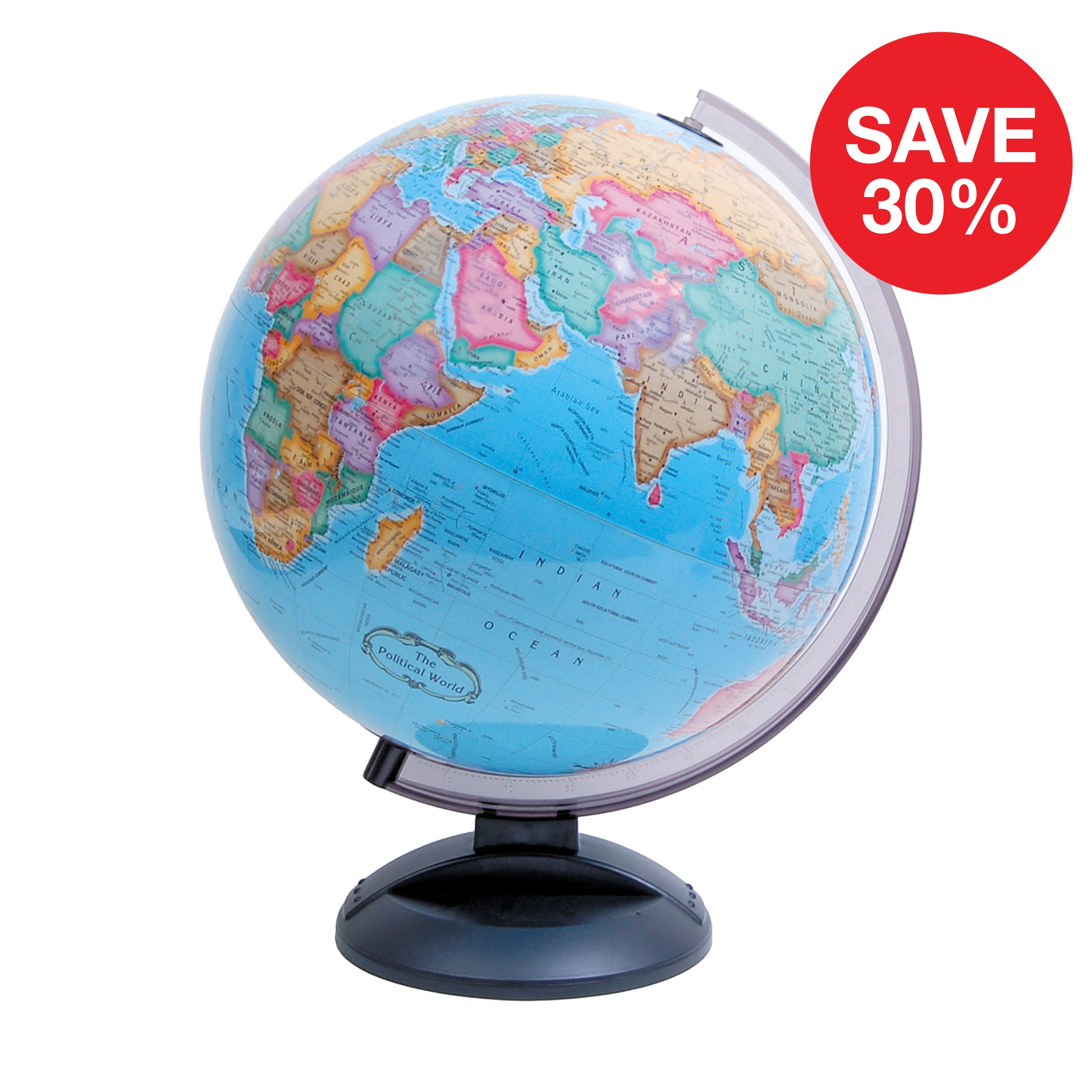 Blue Ocean Globe, 30cm  Micador