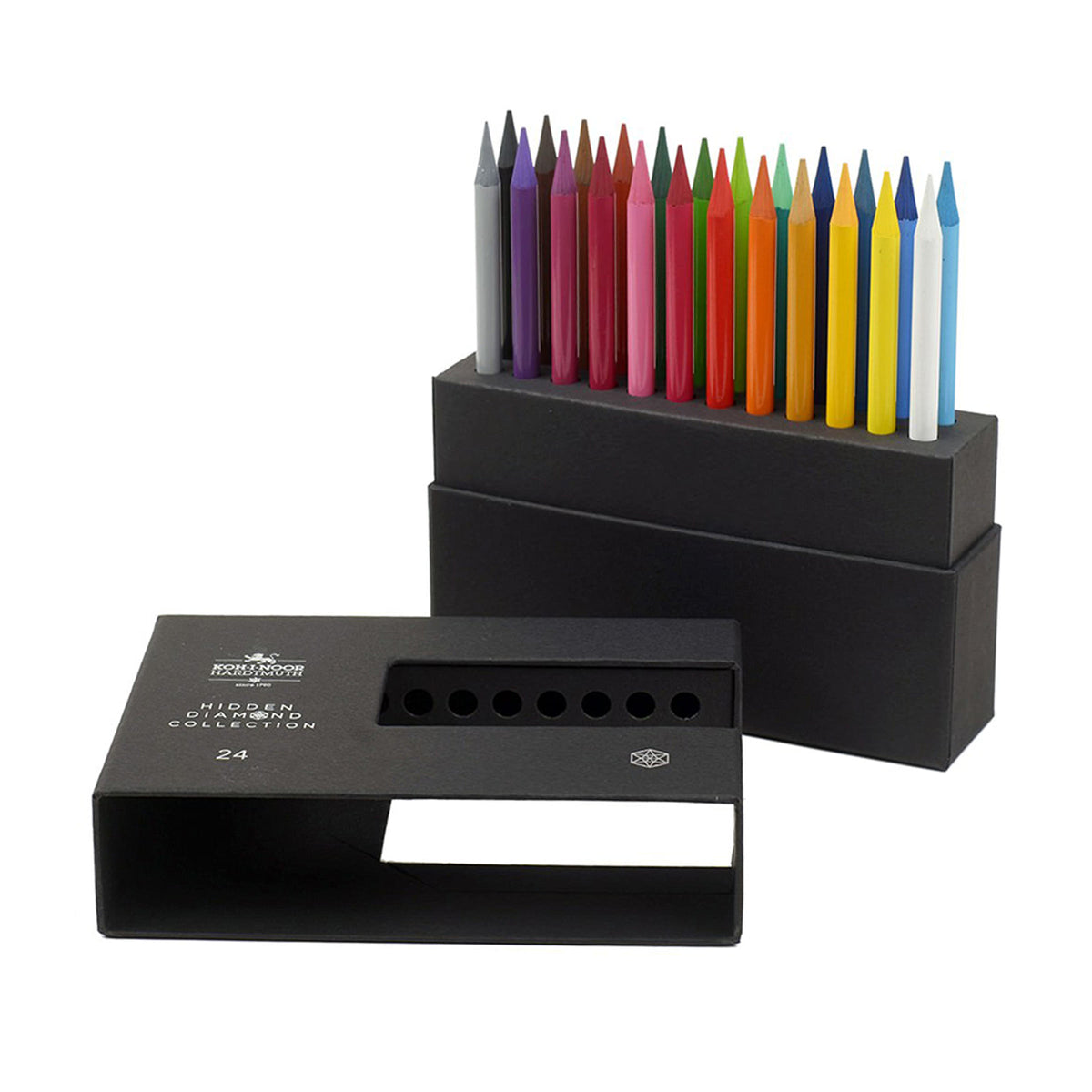 Set of woodless coloured pencils Pack 24 - Hidden Diamond  Koh-I-Noor