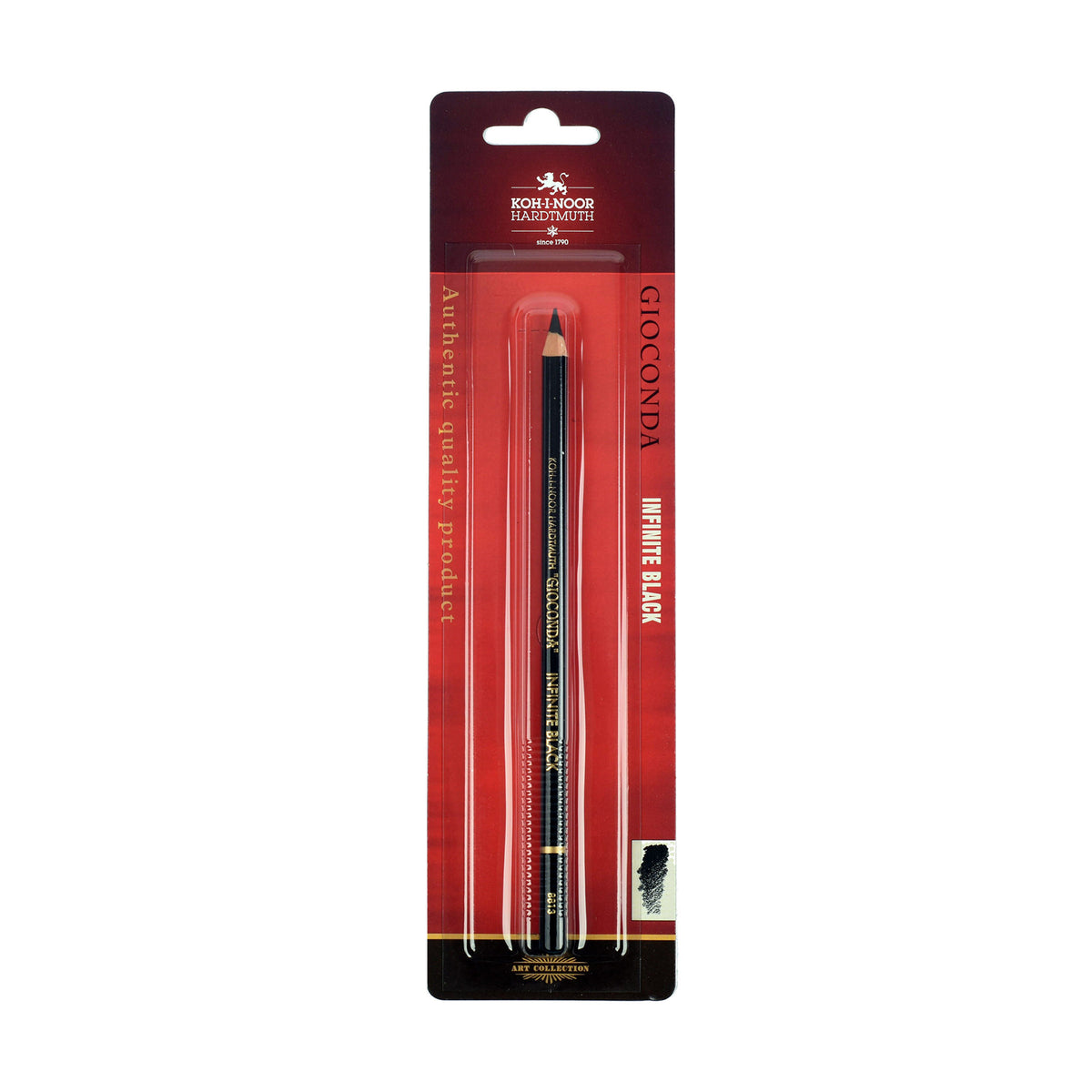 Gioconda Infinite Black 1 piece Pencil Koh-I-Noor