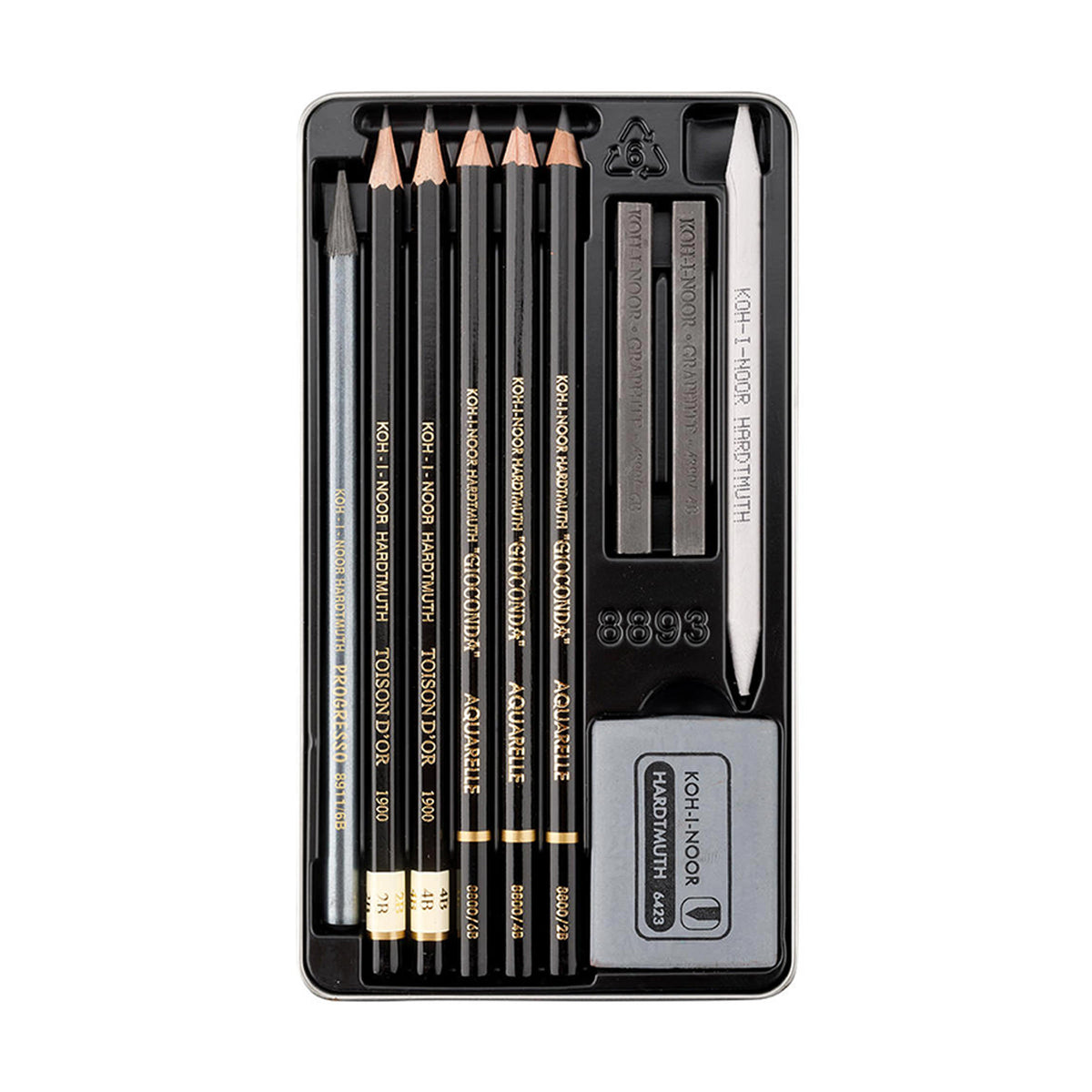 Gioconda 10 piece Art Set Koh-I-Noor