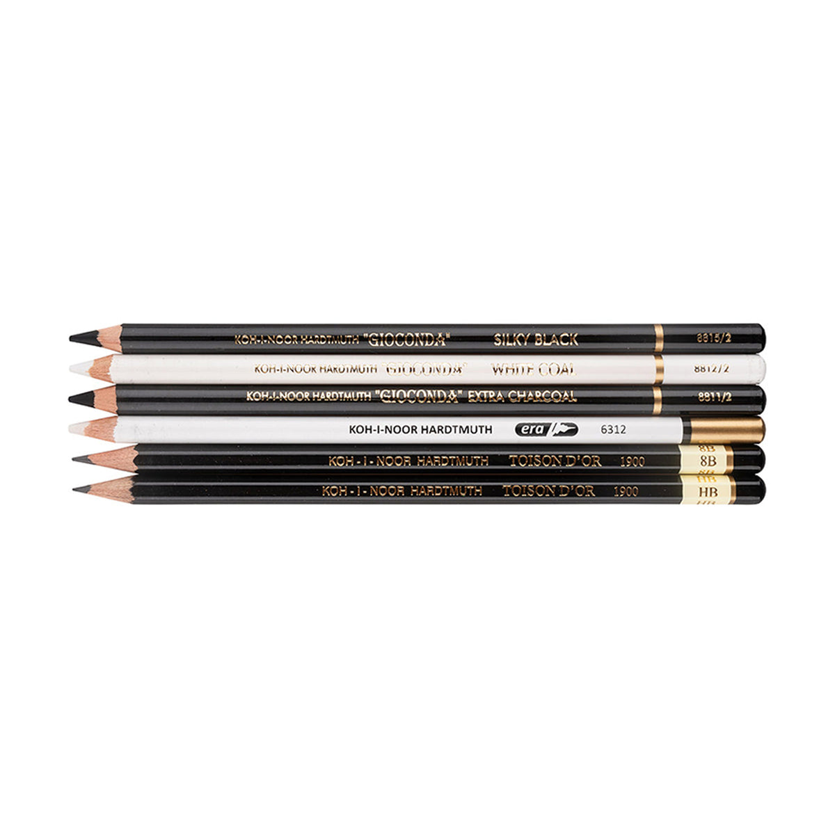 Toison D'or Gioconda 6 piece Art Set Koh-I-Noor