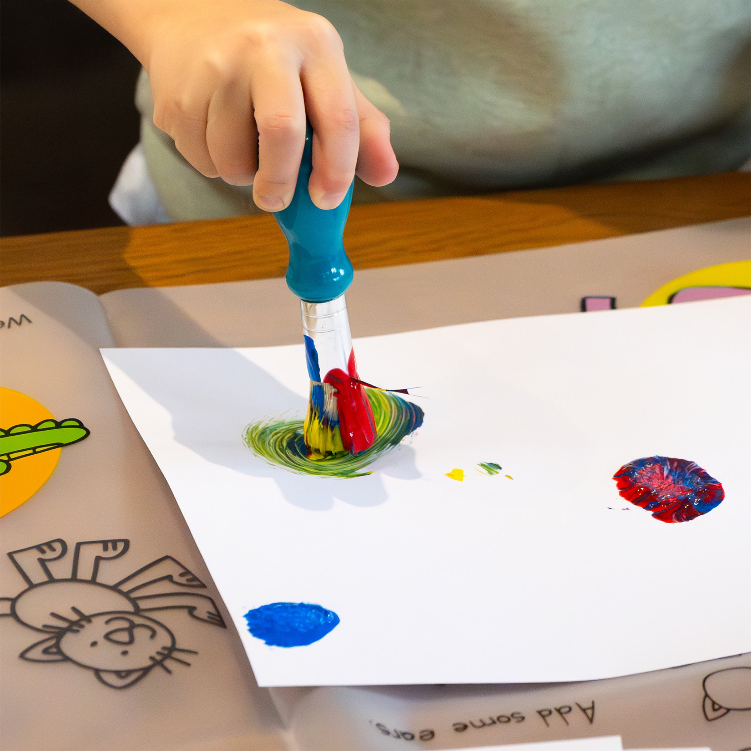 Bubblegum Brushes Assorted, Pack 2 early stART