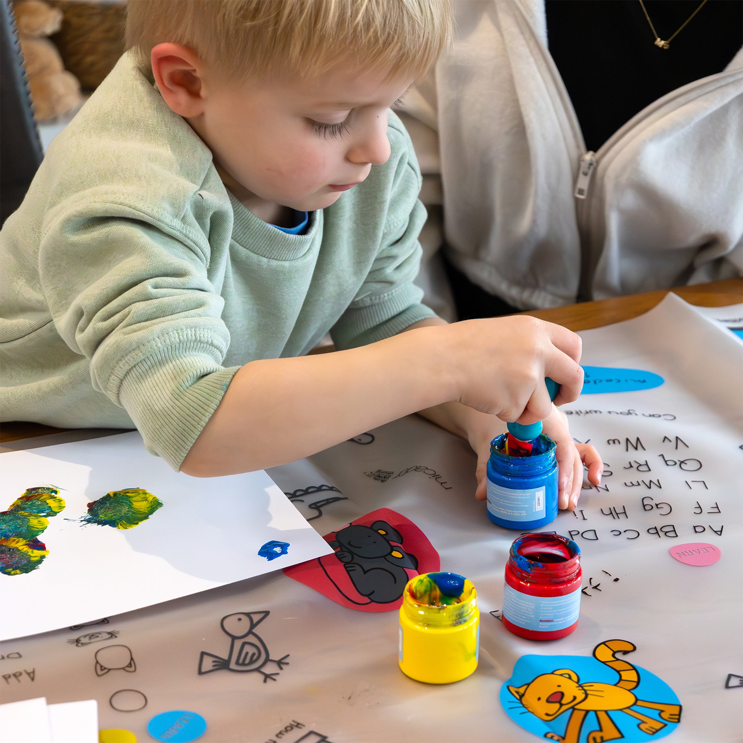 Bubblegum Brushes Assorted, Pack 2 early stART