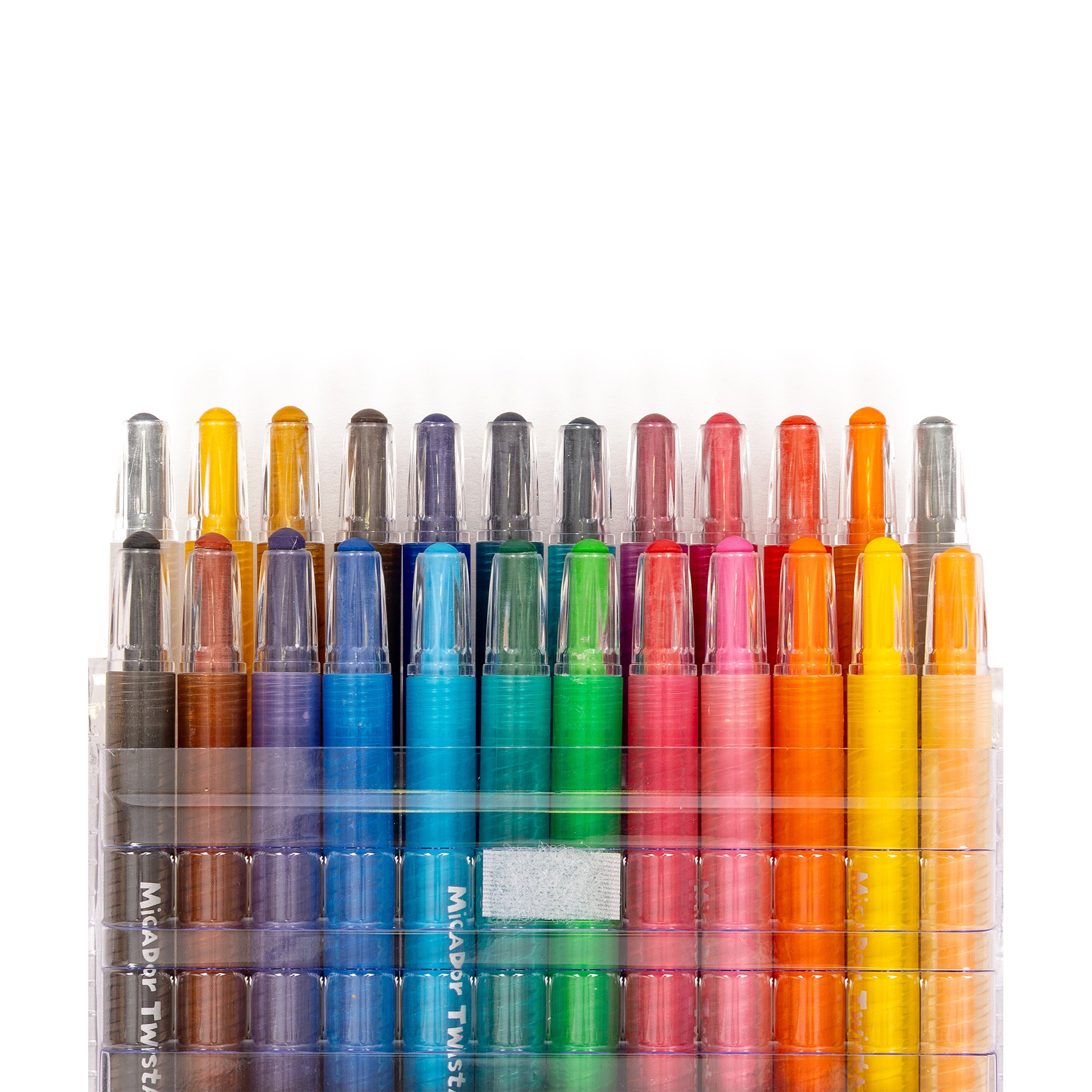 Micador Twistaz Jumbo Crayons Wallet 24