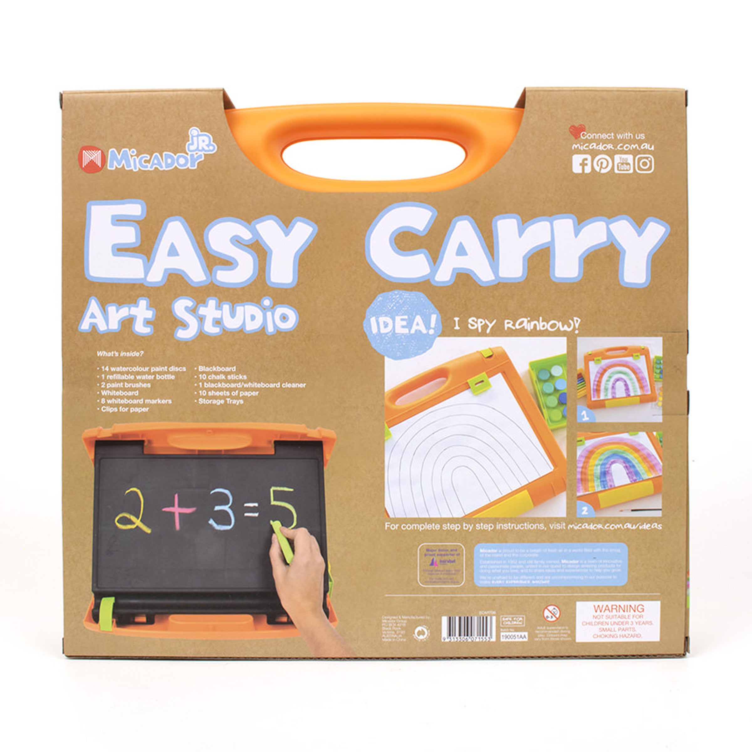 Easy Carry Art Studio  Micador jR.