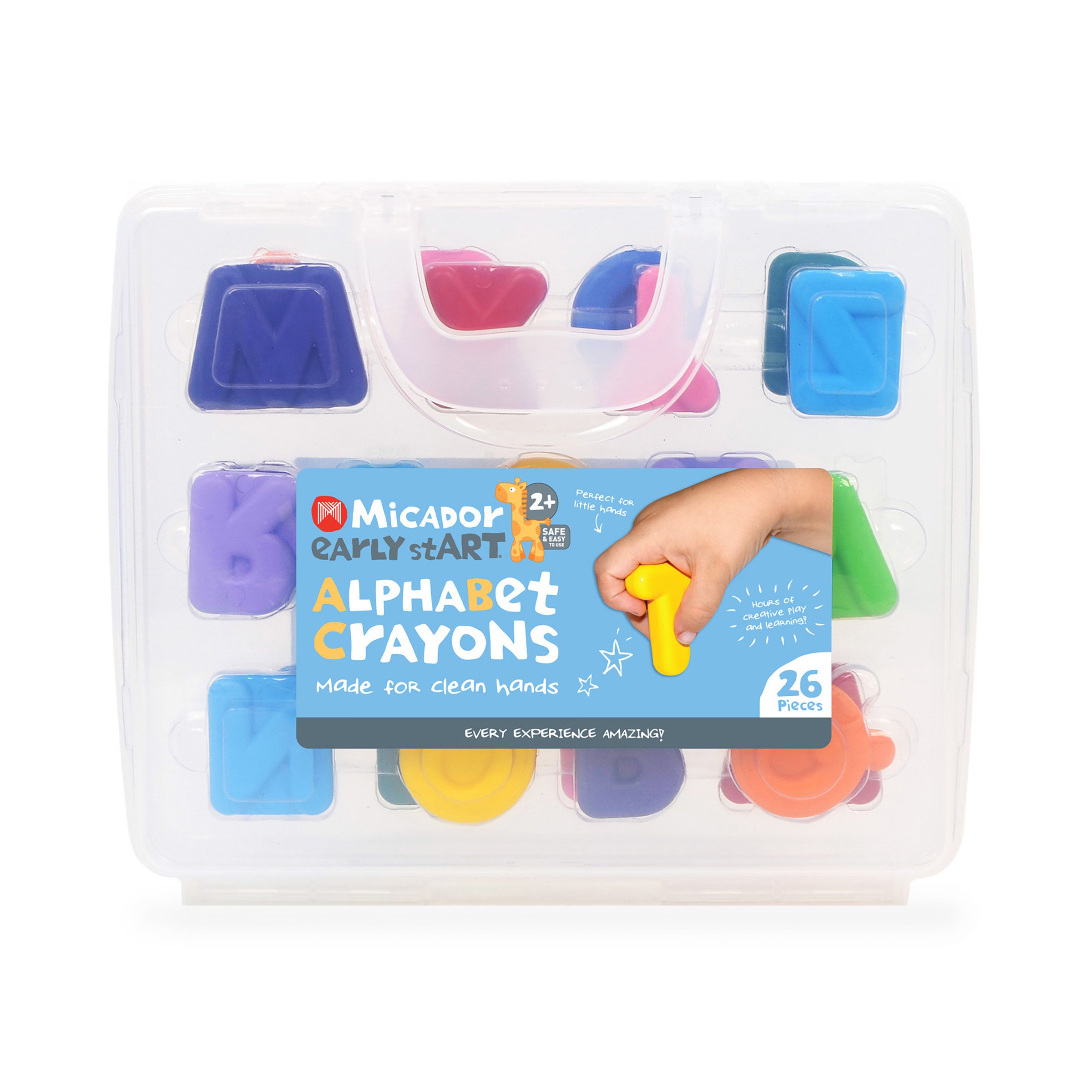 Alphabet Crayons  early stART