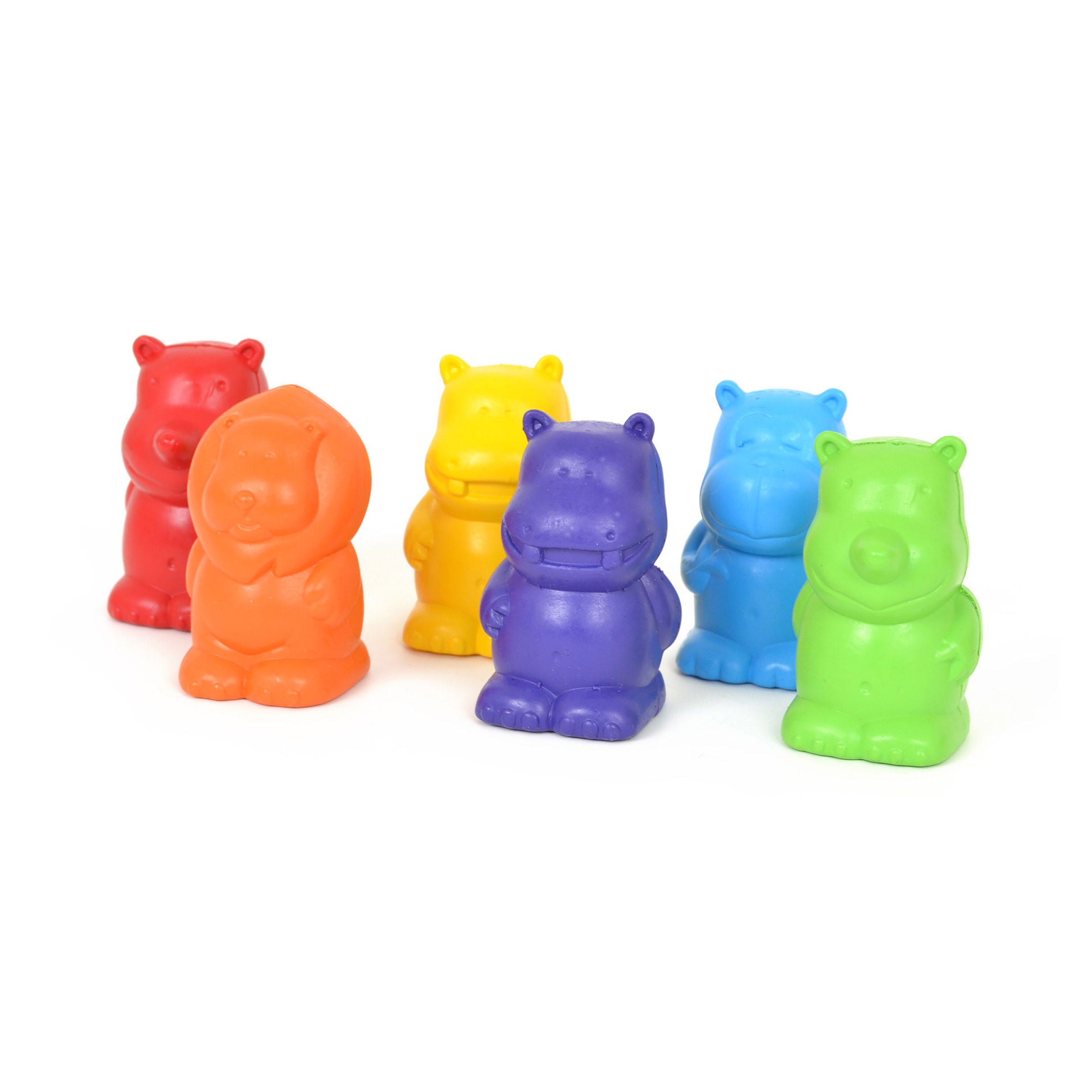 Zoo Crew Crayons, Pack 6  early stART