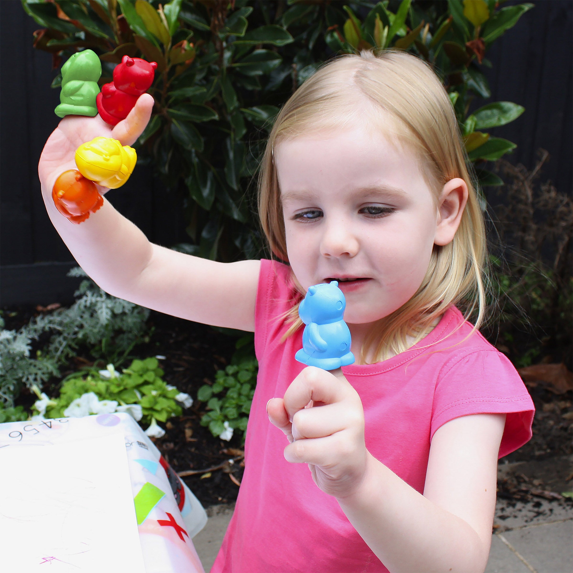 Zoo Crew Crayons, Pack 6  early stART