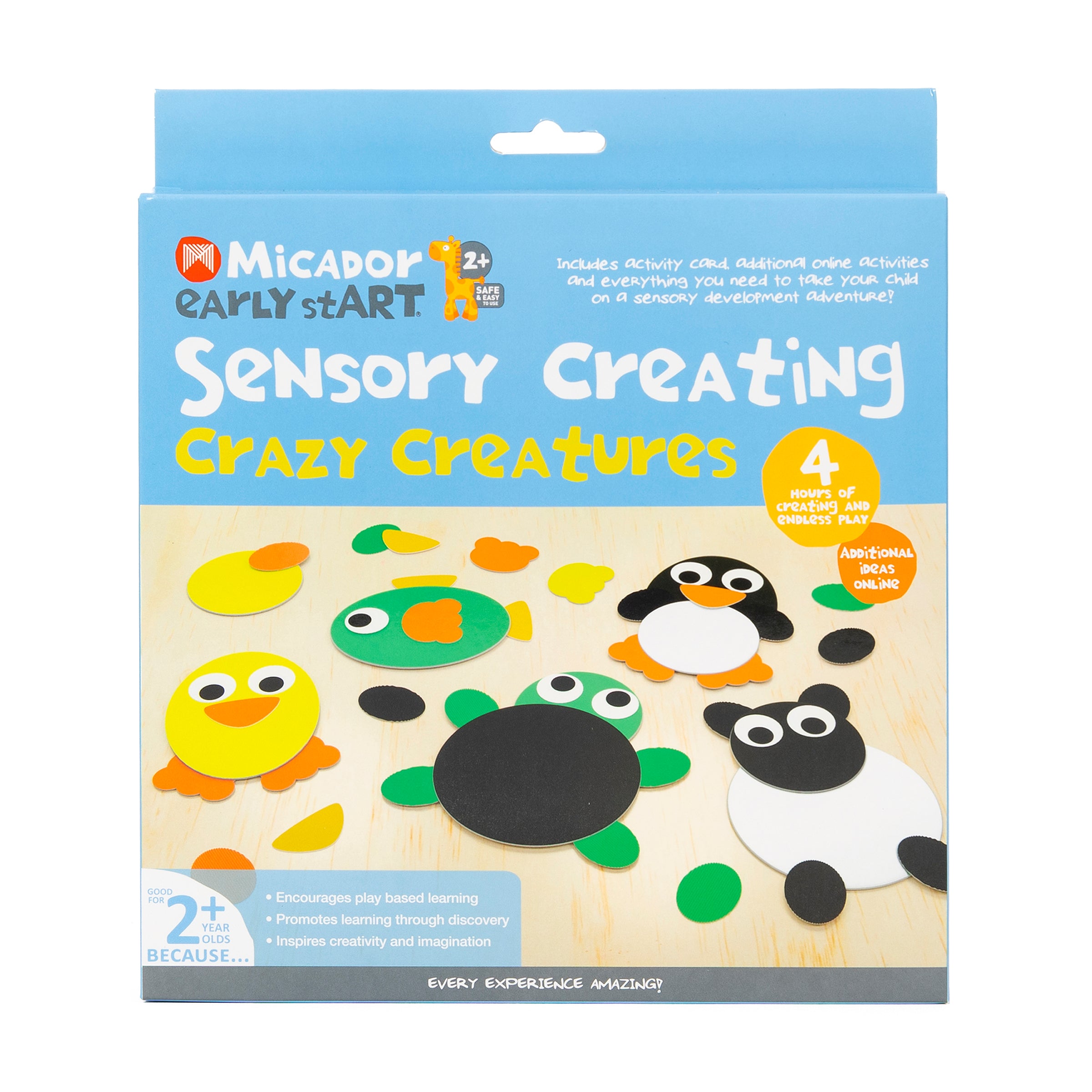 Sensory Creating Crazy Creatures FSC Mix early stART