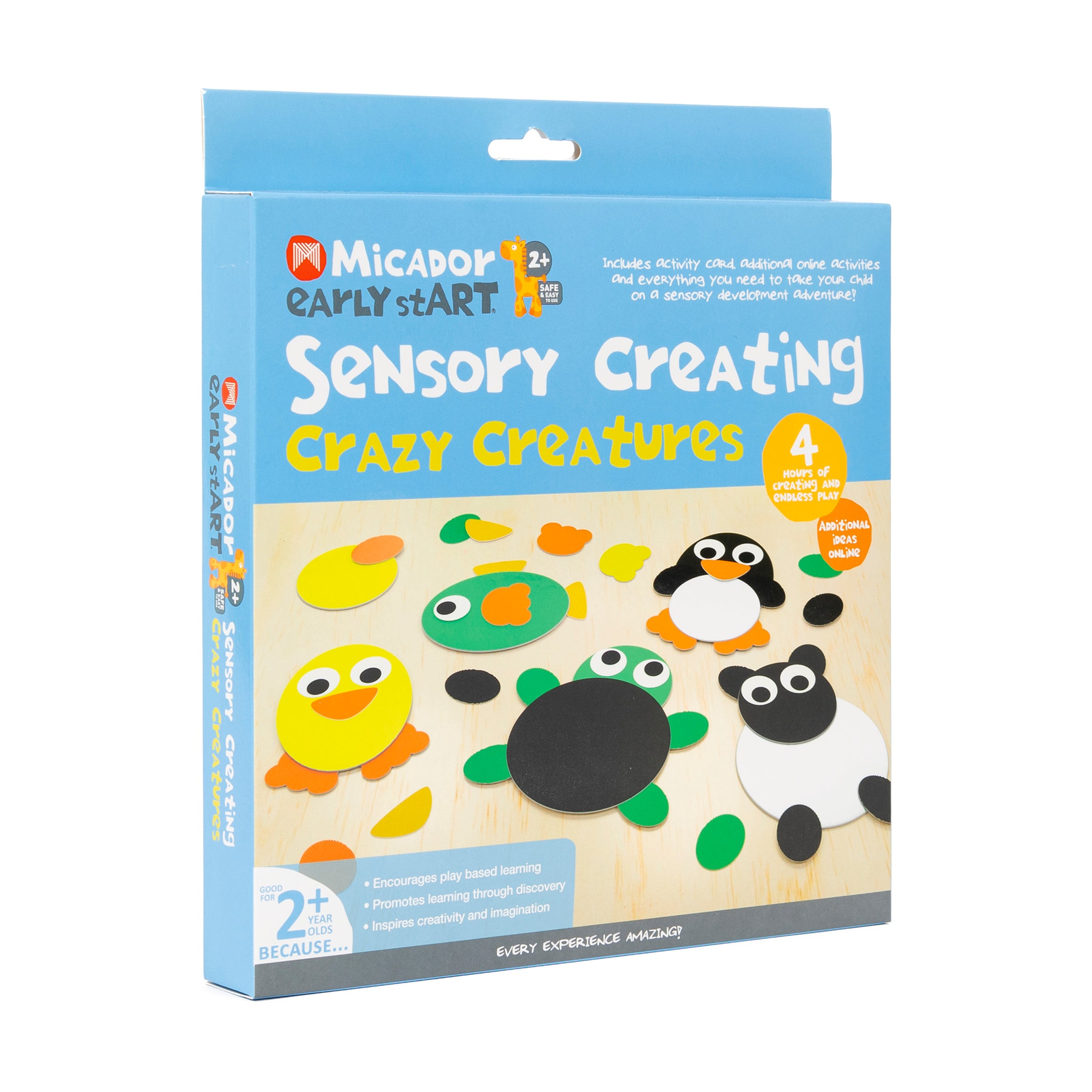 Sensory Creating Crazy Creatures FSC Mix early stART