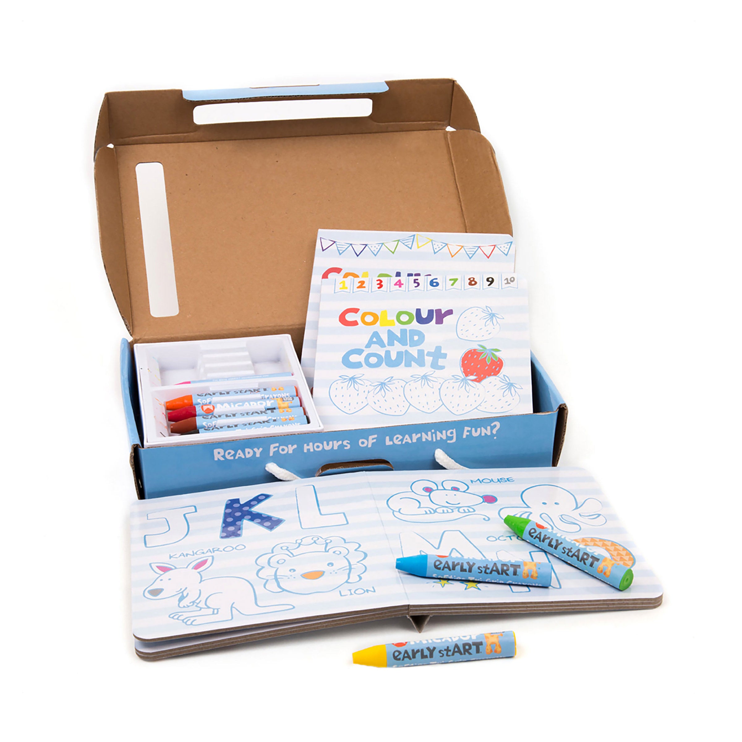 Colourtivities Board Books  early stART