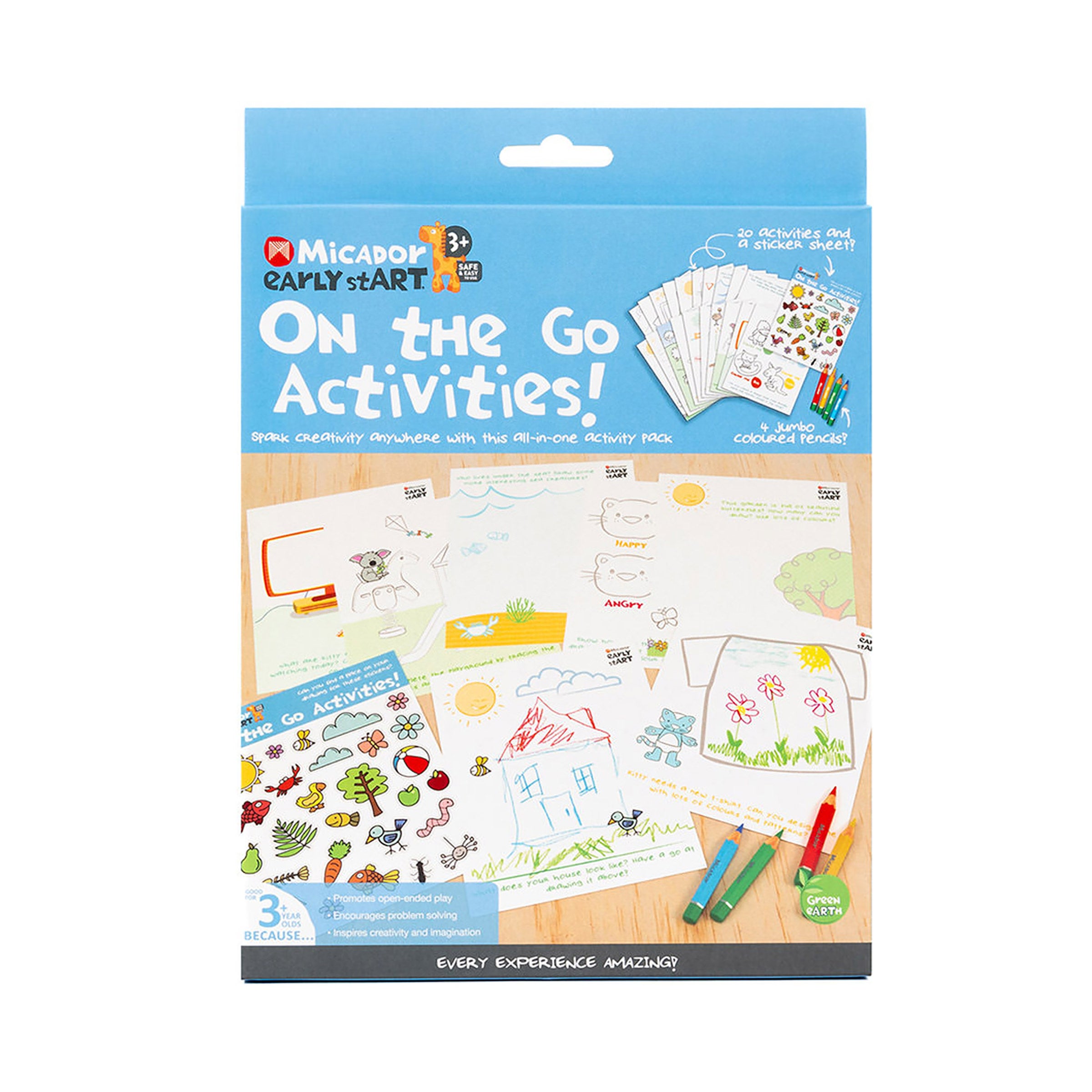 On The Go Activity Pack FSC MIX early stART