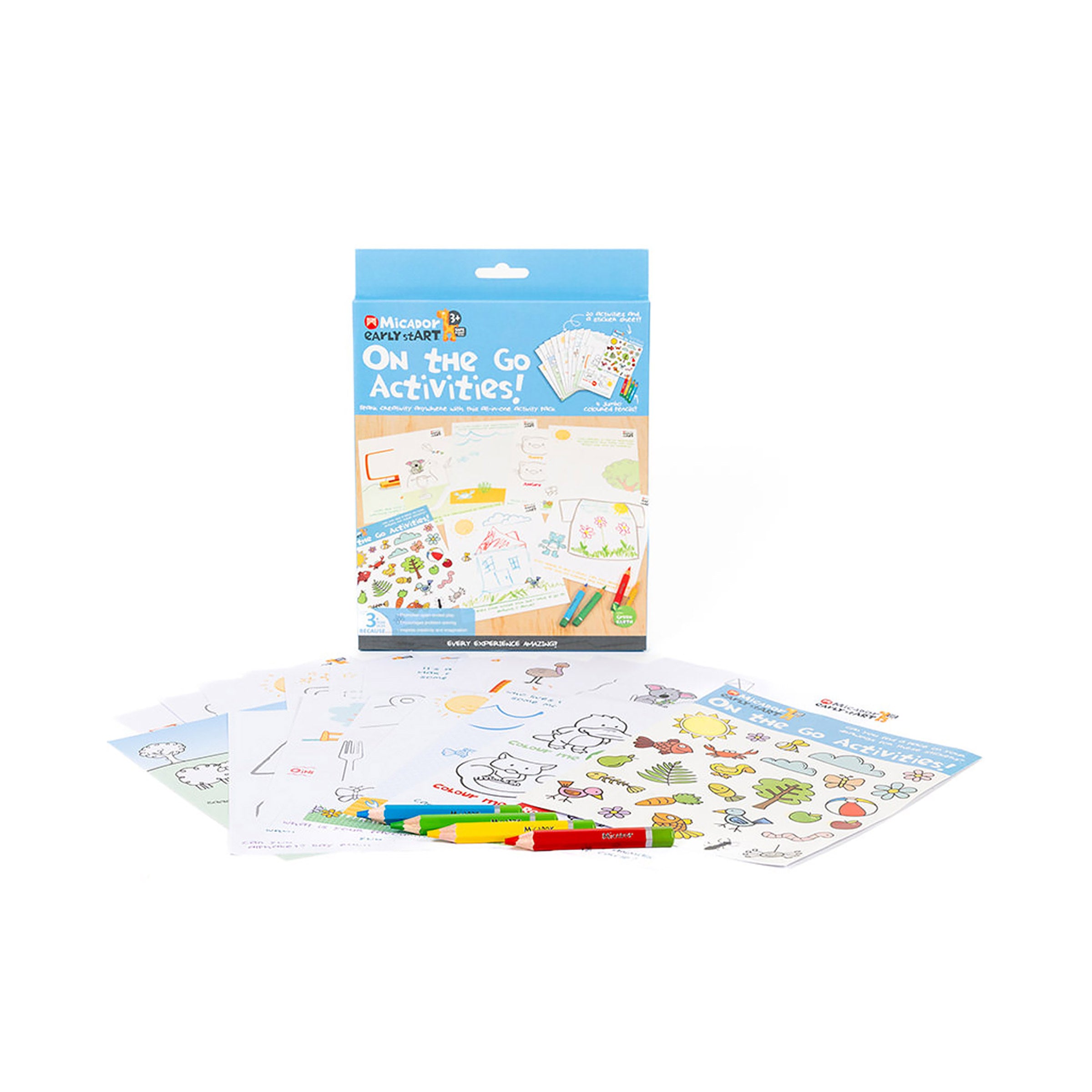 On The Go Activity Pack FSC MIX early stART